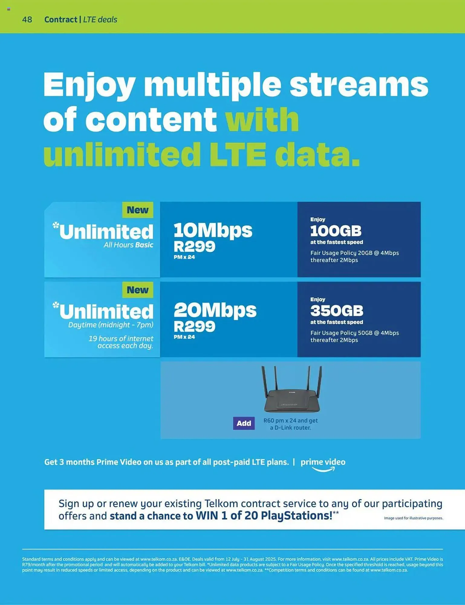 Telkom catalogue from 12 July to 31 August 2025 - Catalogue Page 46
