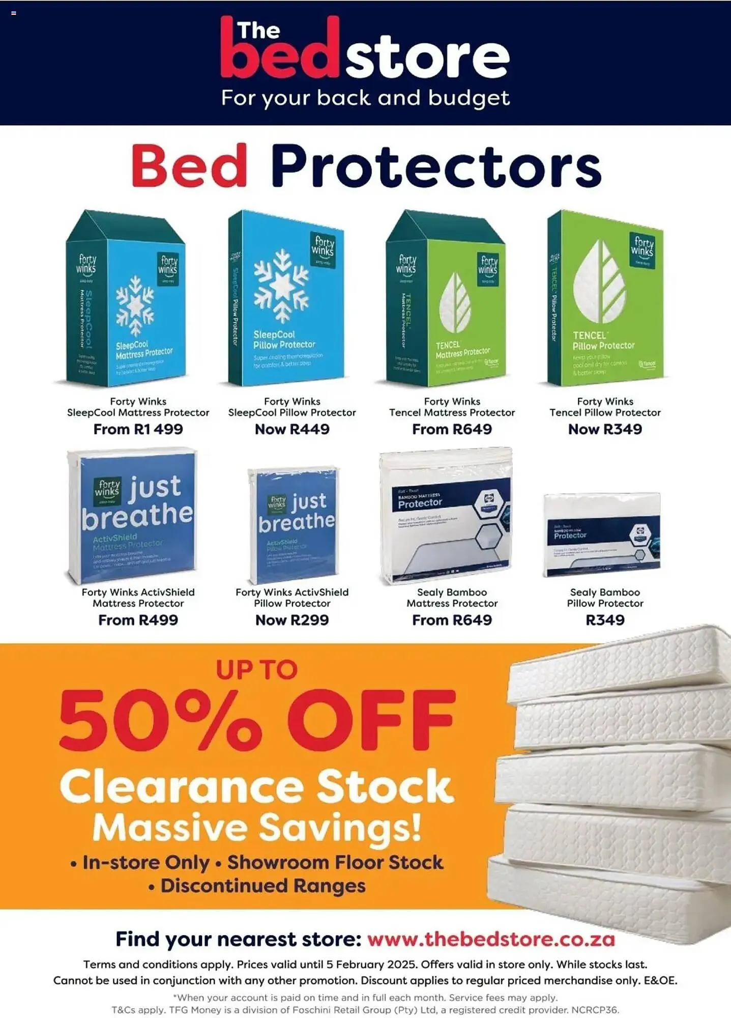 Dial a Bed catalogue from 3 February to 5 February 2025 - Catalogue Page 28