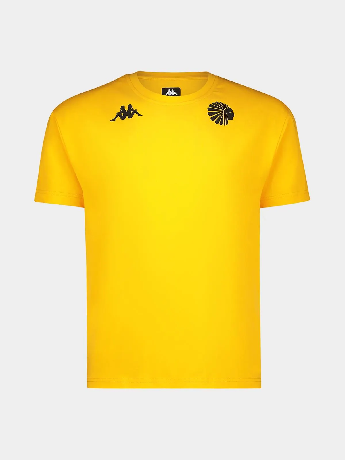 Kappa Mens Kaizer Chiefs Amemod Yellow Tee