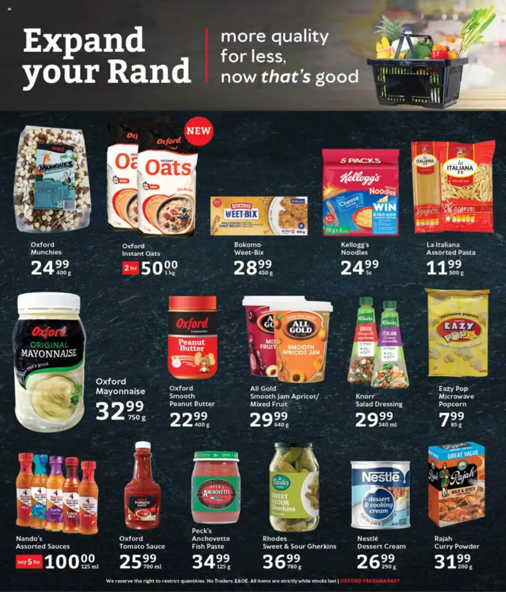 Oxford Freshmarket catalogue from 2 July to 7 July 2025 - Catalogue Page 8