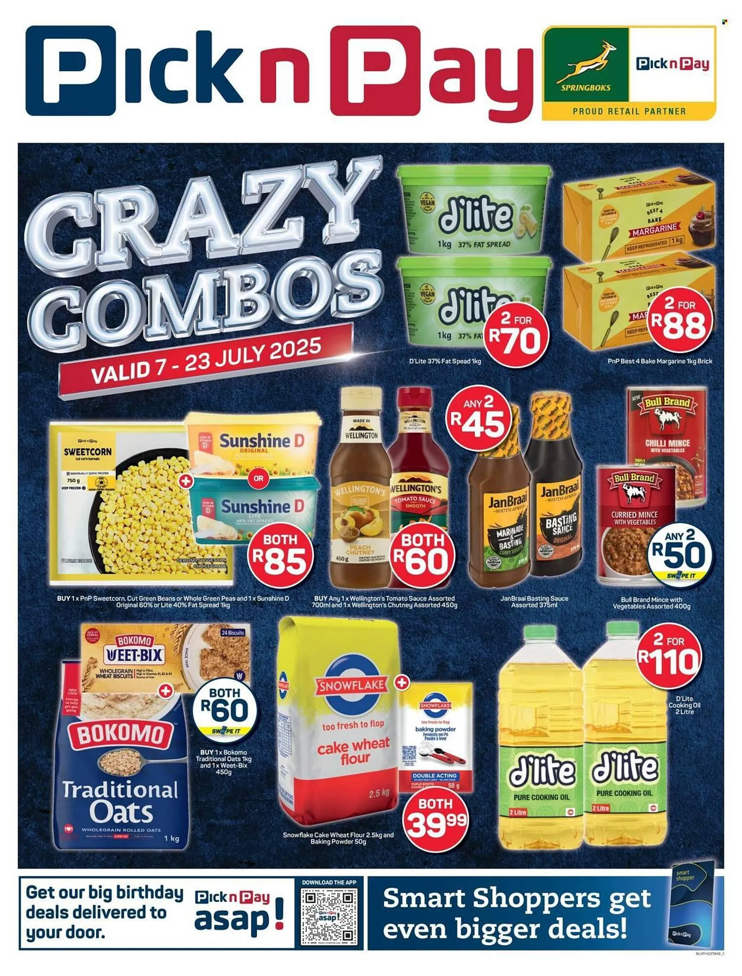 Pick n Pay catalogue from 7 July to 23 July 2025 - Catalogue Page 1