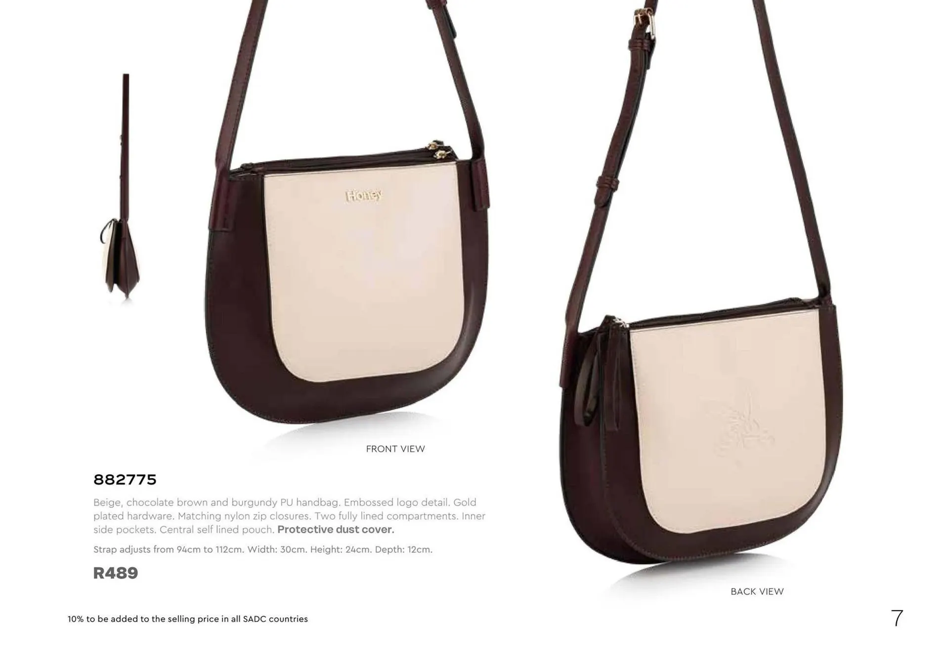 Honey Fashion Accessories catalogue from 1 October to 7 October 2025 - Catalogue Page 9