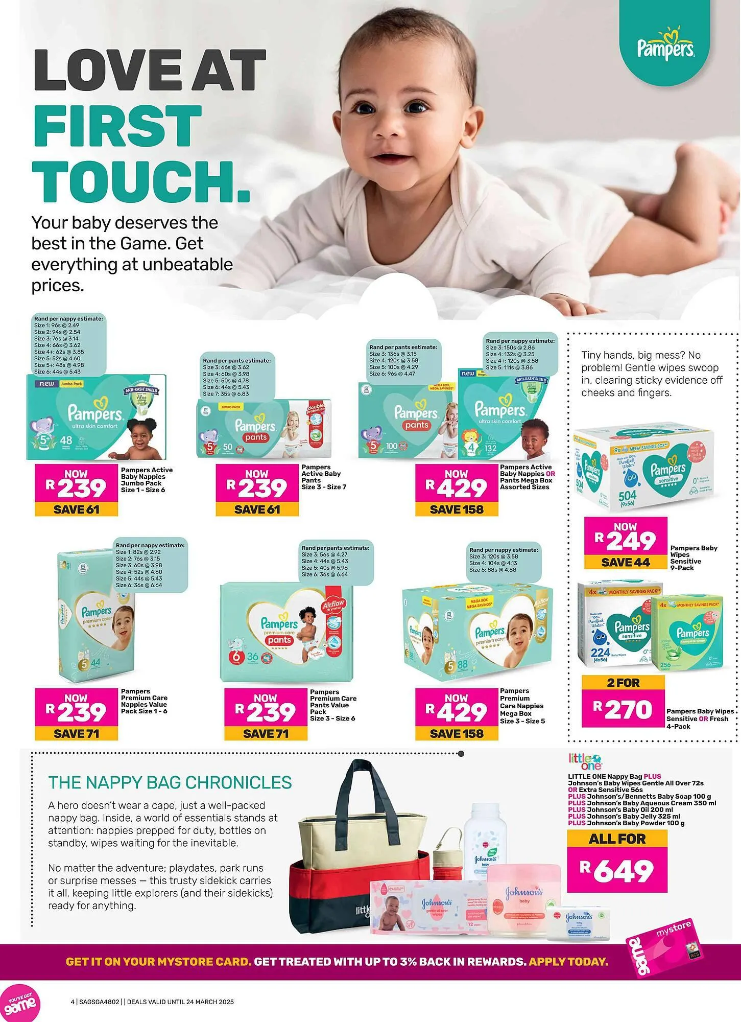 Game catalogue from 25 February to 24 March 2025 - Catalogue Page 4