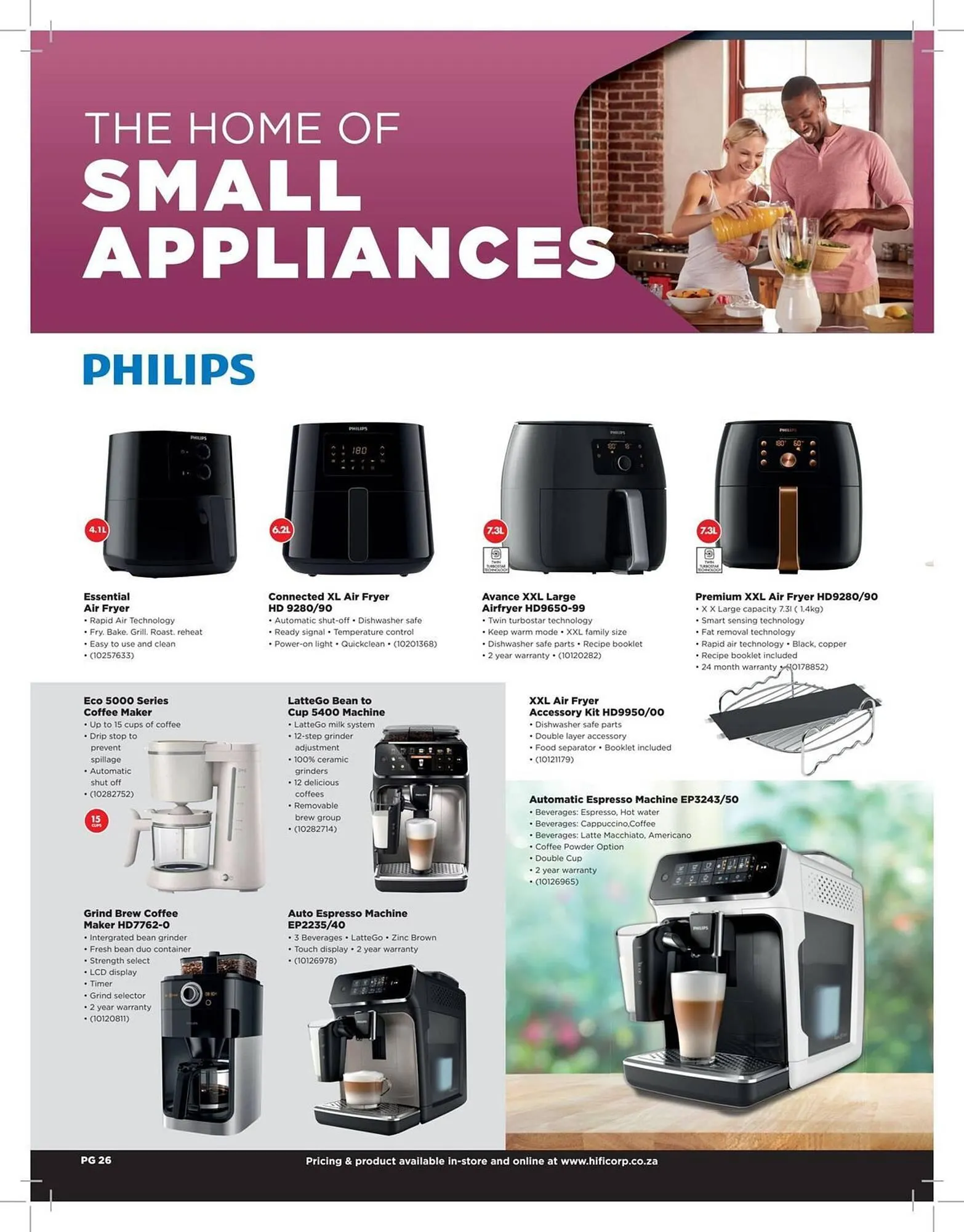 HiFi Corp catalogue from 24 September to 31 October 2025 - Catalogue Page 26