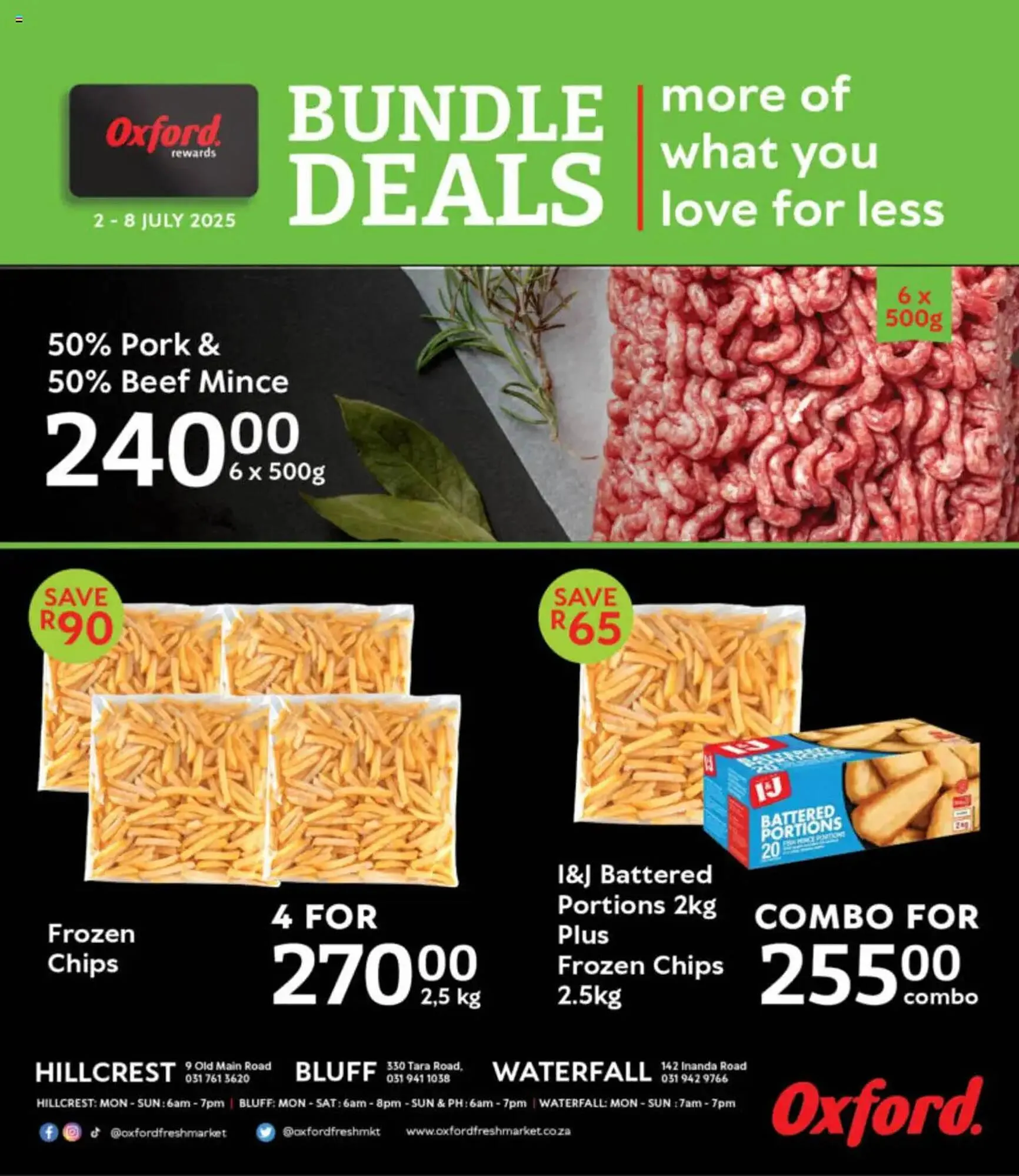 Oxford Freshmarket catalogue from 2 July to 8 July 2025 - Catalogue Page 3