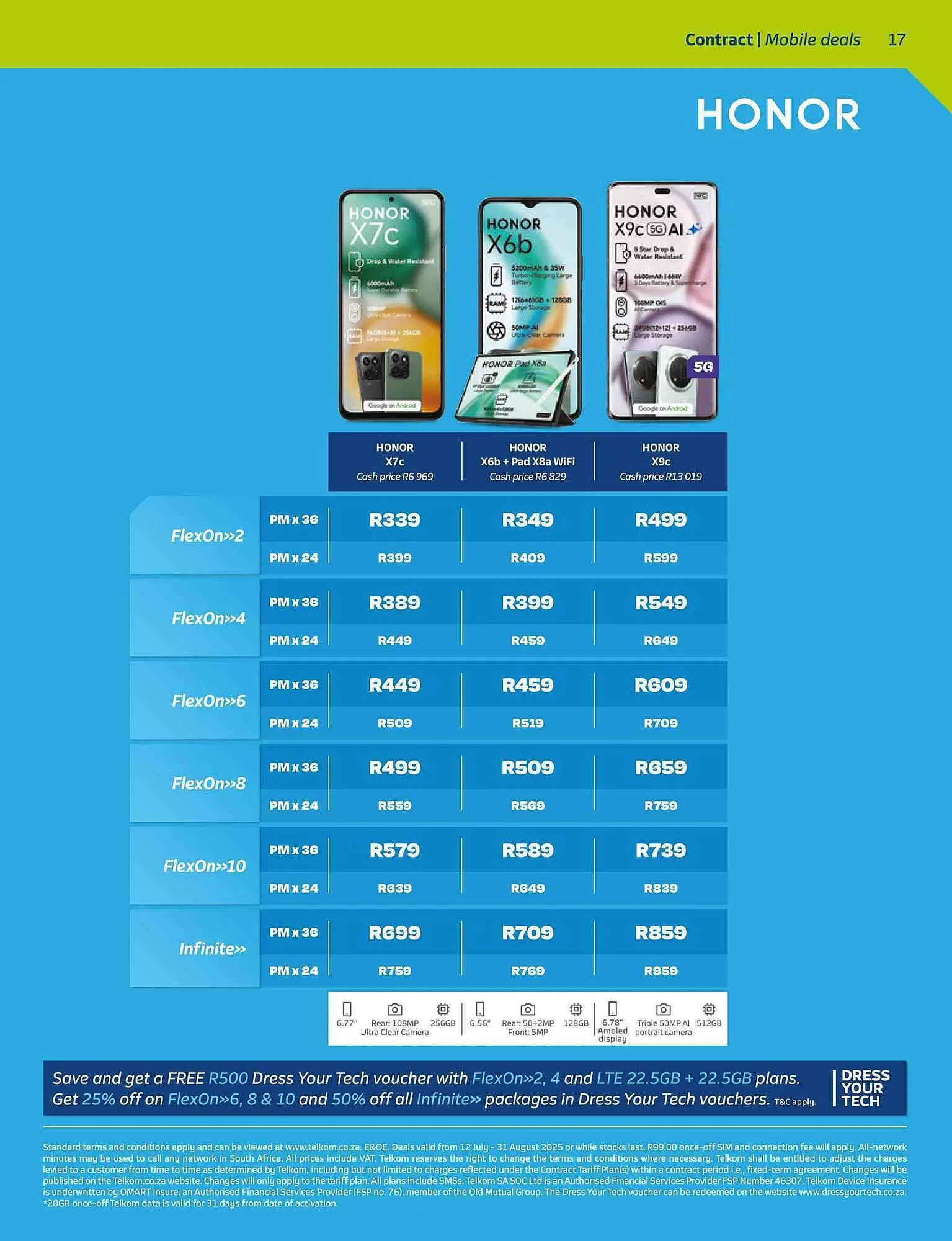 Telkom catalogue from 12 July to 31 August 2025 - Catalogue Page 16