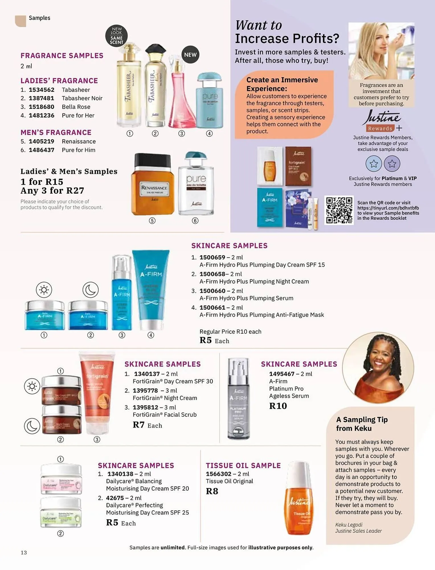 Justine catalogue from 3 March to 31 March 2025 - Catalogue Page 13