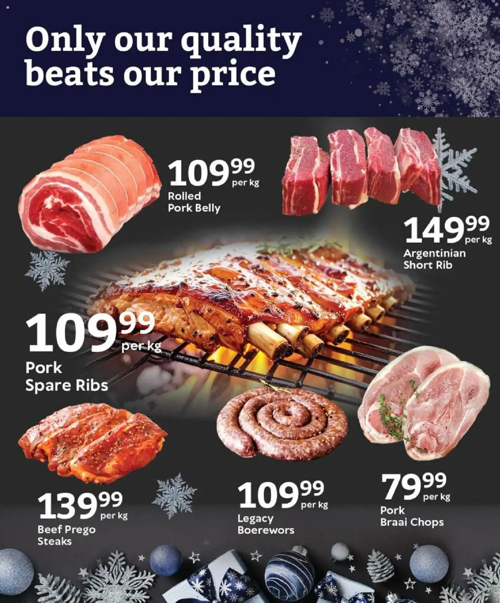 Oxford Freshmarket catalogue from 3 December to 8 December 2025 - Catalogue Page 4