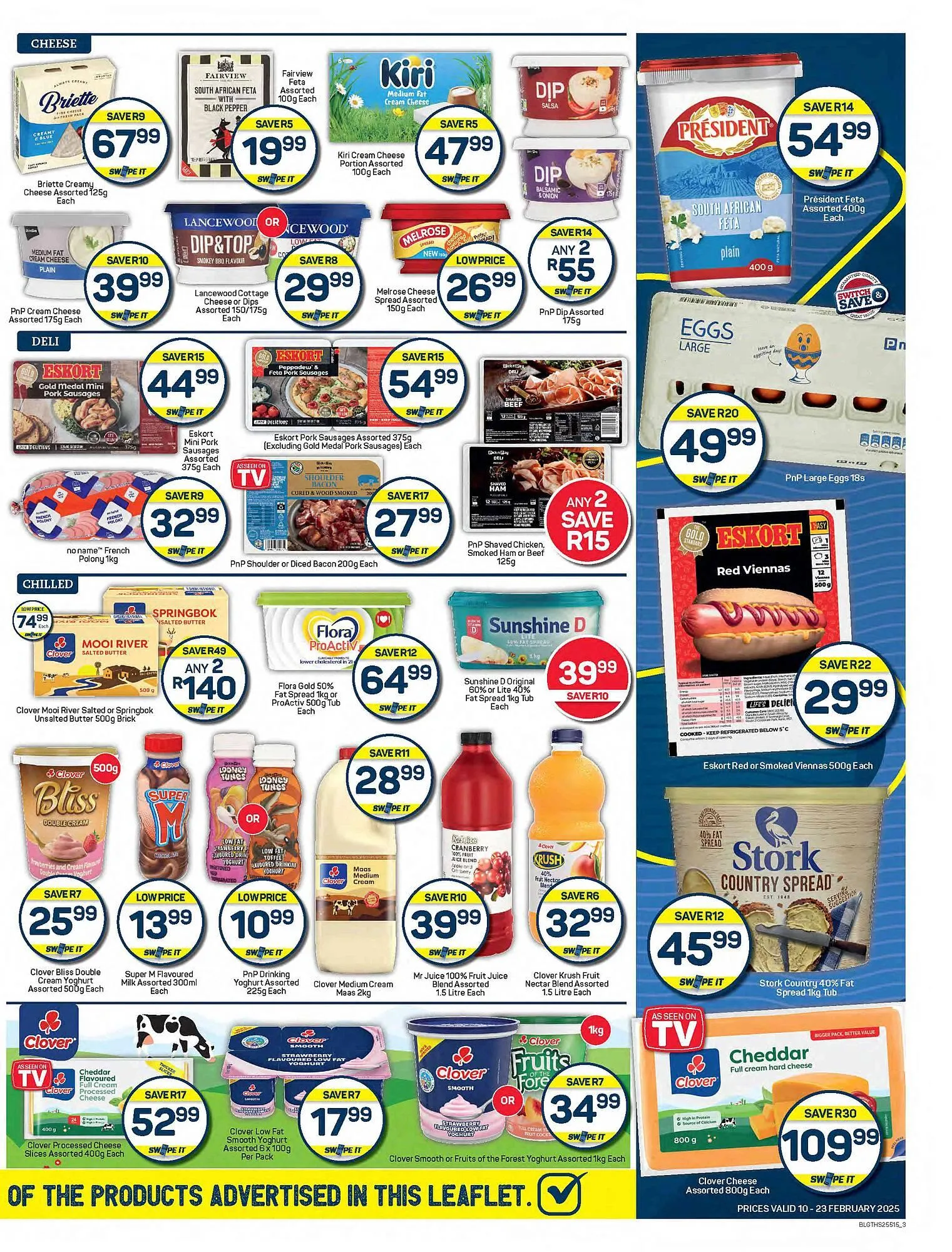 Pick n Pay catalogue from 10 February to 23 February 2025 - Catalogue Page 3