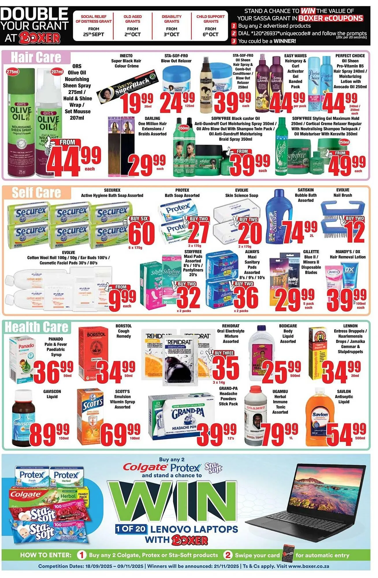 Boxer catalogue from 18 September to 9 October 2025 - Catalogue Page 11