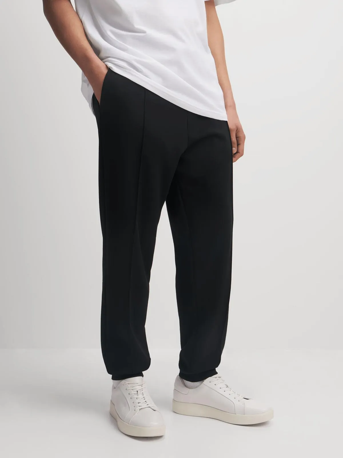 Exact Men's Black Joggers