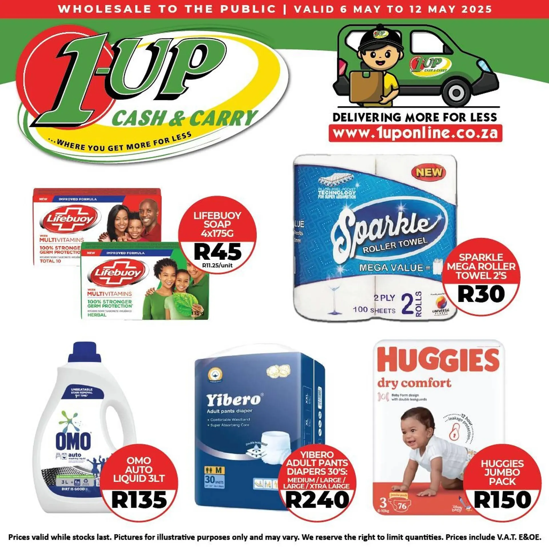 1UP catalogue from 6 May to 12 May 2025 - Catalogue Page 1