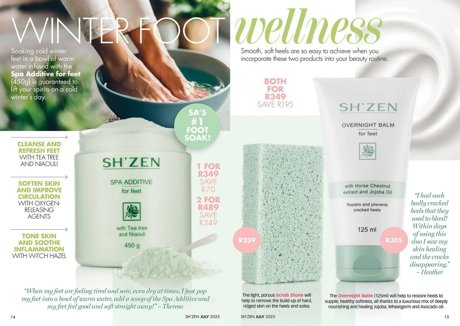 Sh'Zen catalogue from 1 July to 31 July 2025 - Catalogue Page 8