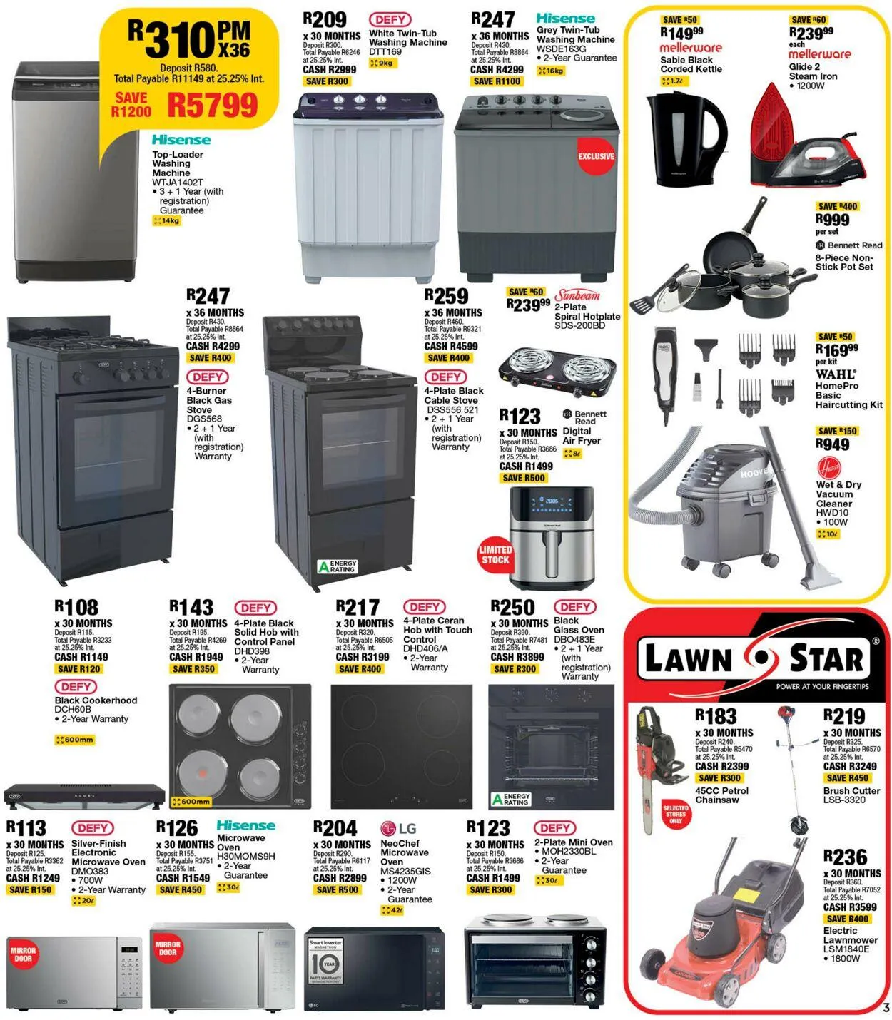 OK Furniture Current catalogue from 27 October to 10 November 2024 - Catalogue Page 3