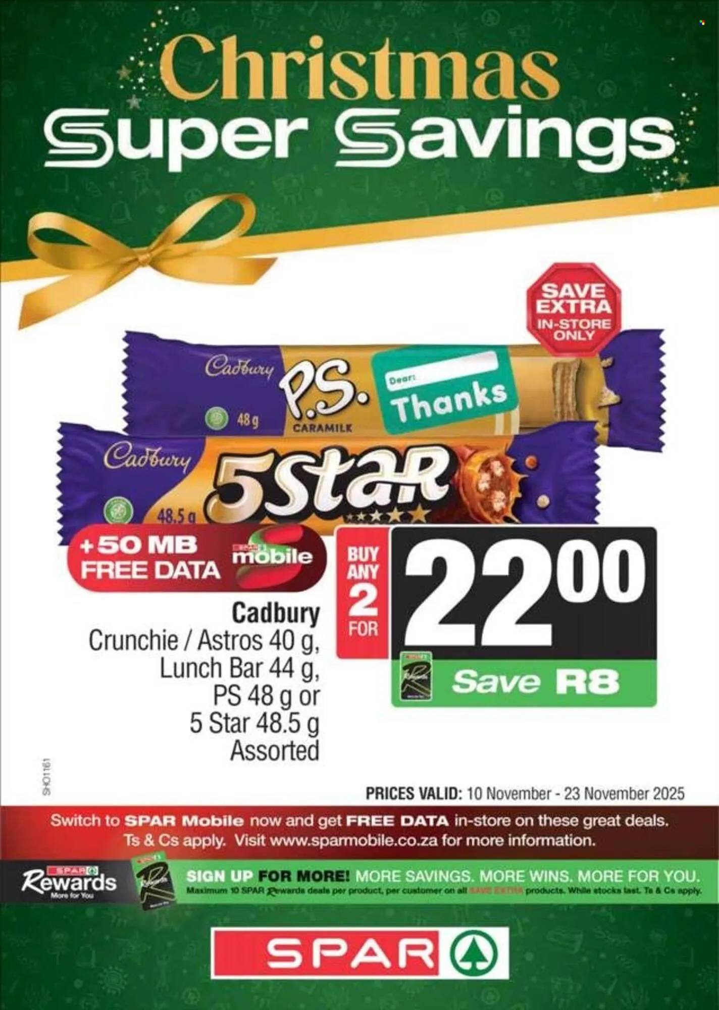 Spar catalogue from 10 November to 23 November 2025 - Catalogue Page 9