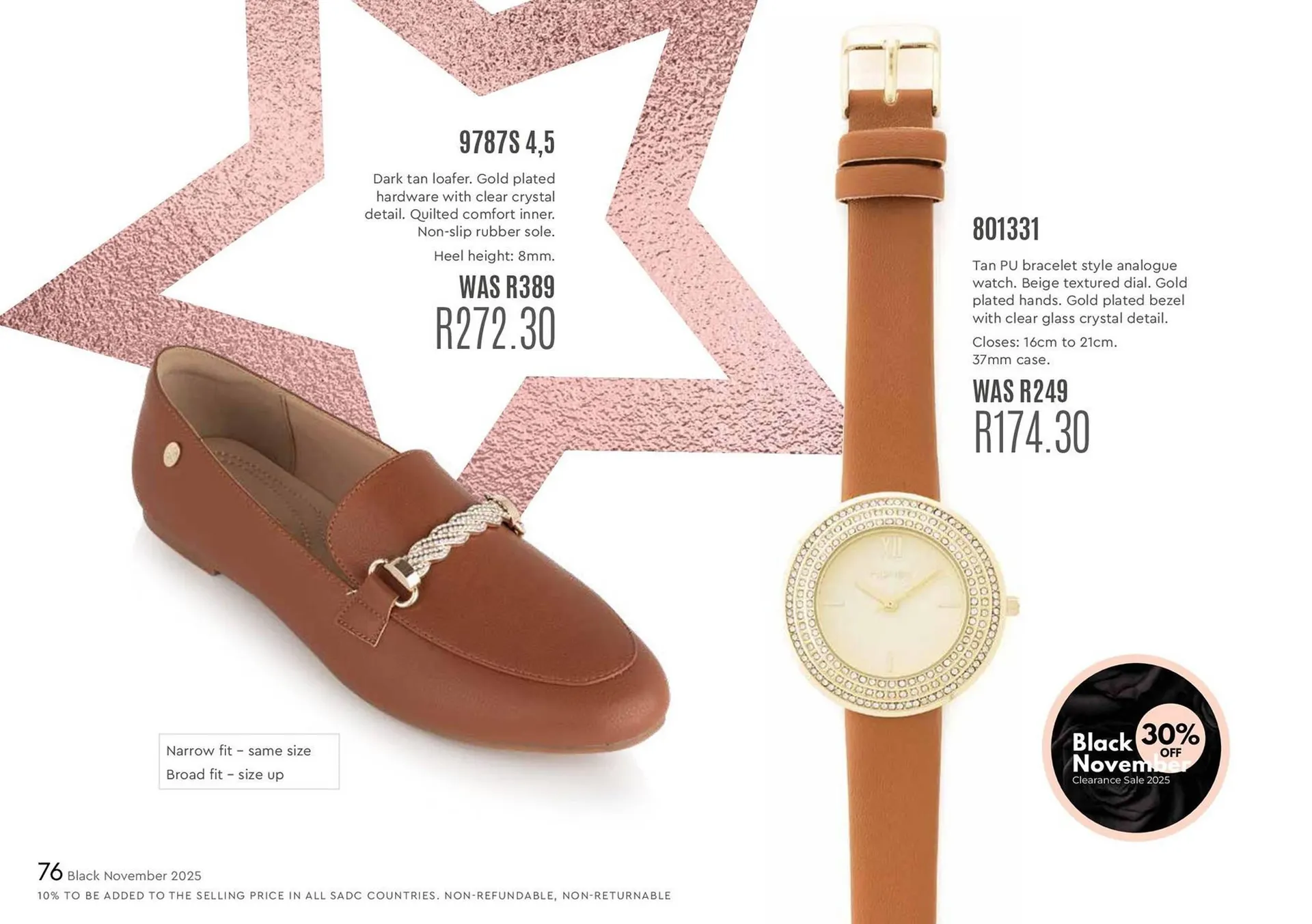 Honey Fashion Accessories catalogue from 4 November to 10 November 2025 - Catalogue Page 78