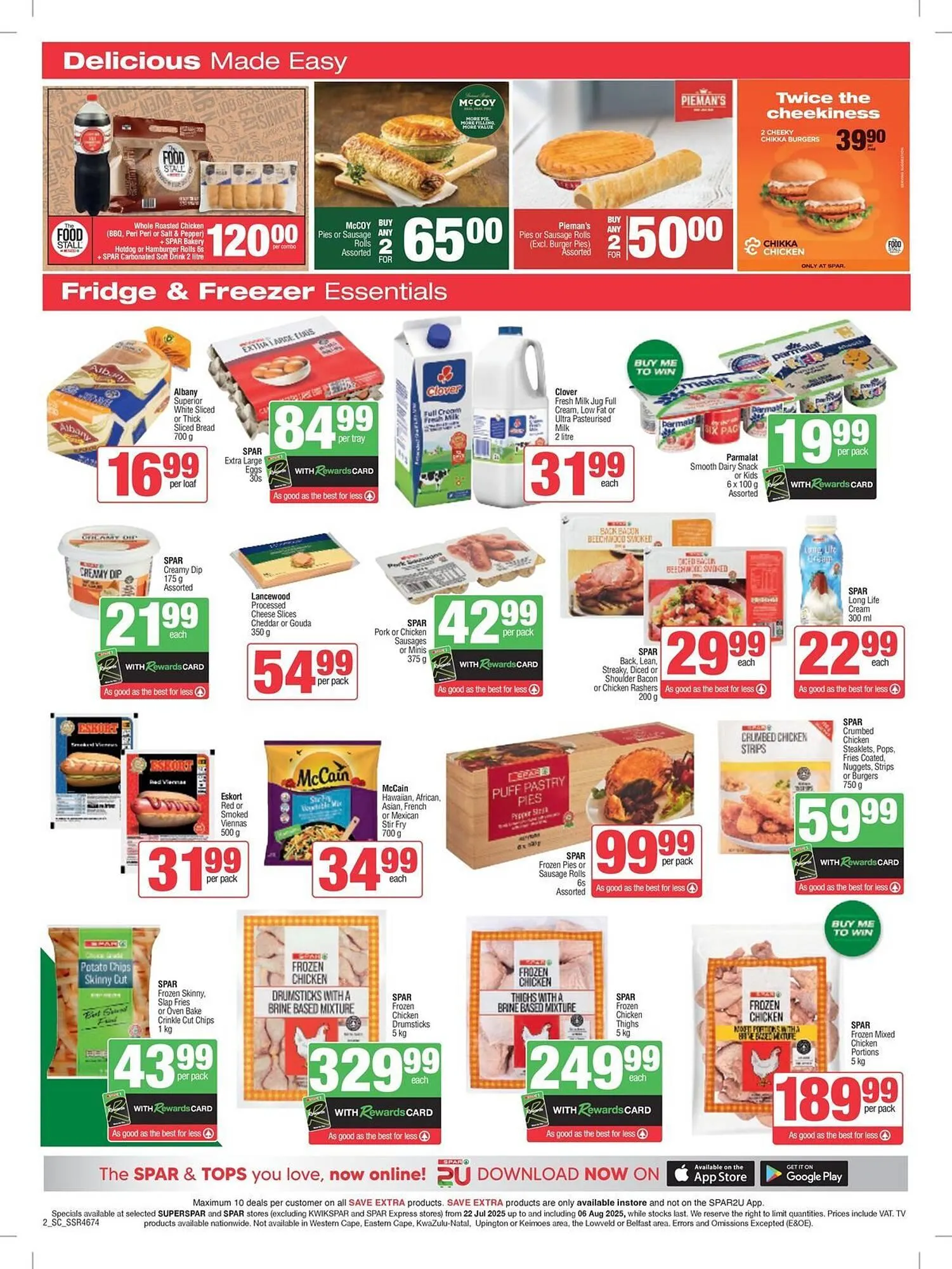 KwikSpar catalogue from 24 July to 6 August 2025 - Catalogue Page 2