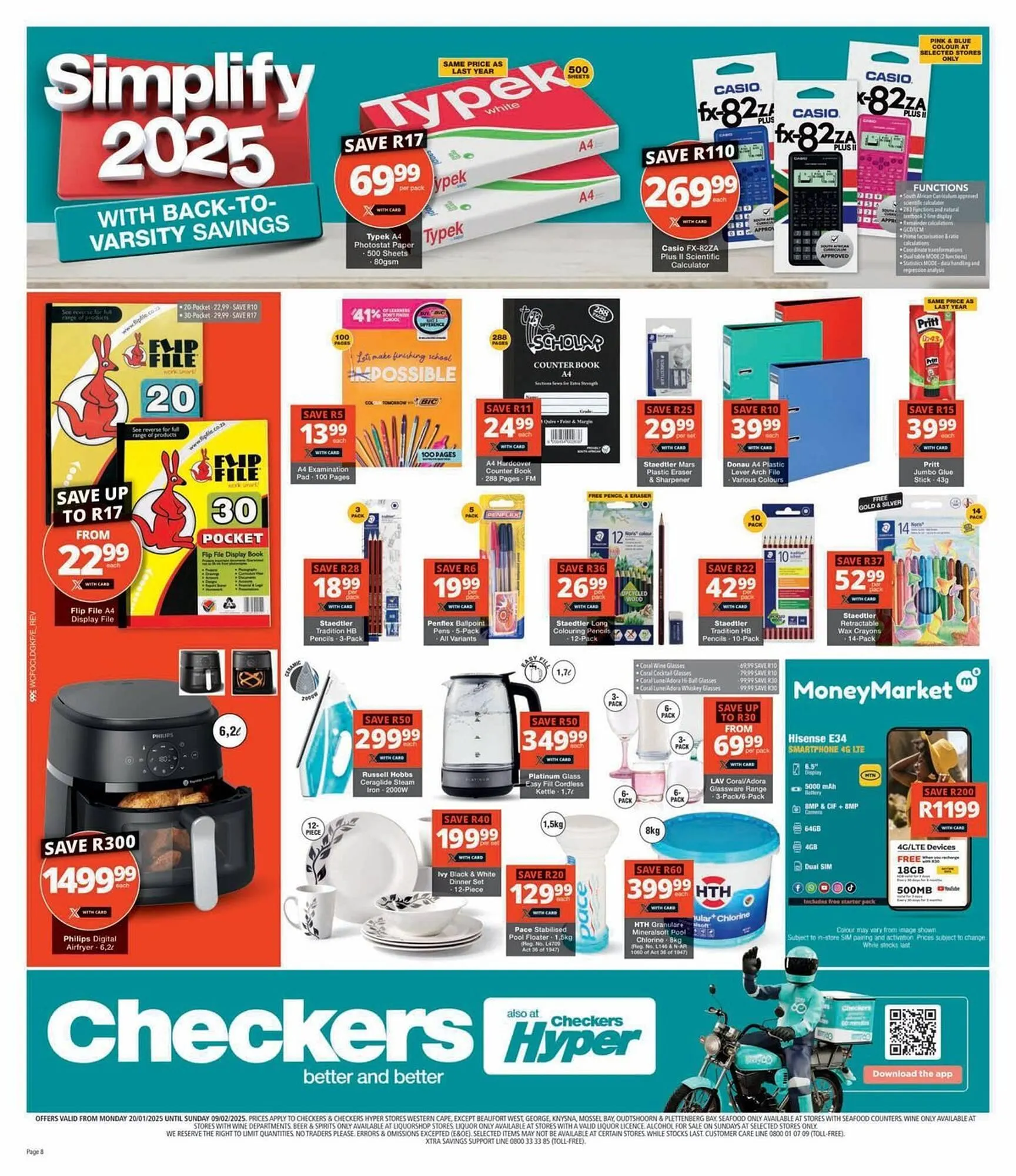 Checkers catalogue from 20 January to 9 February 2025 - Catalogue Page 8