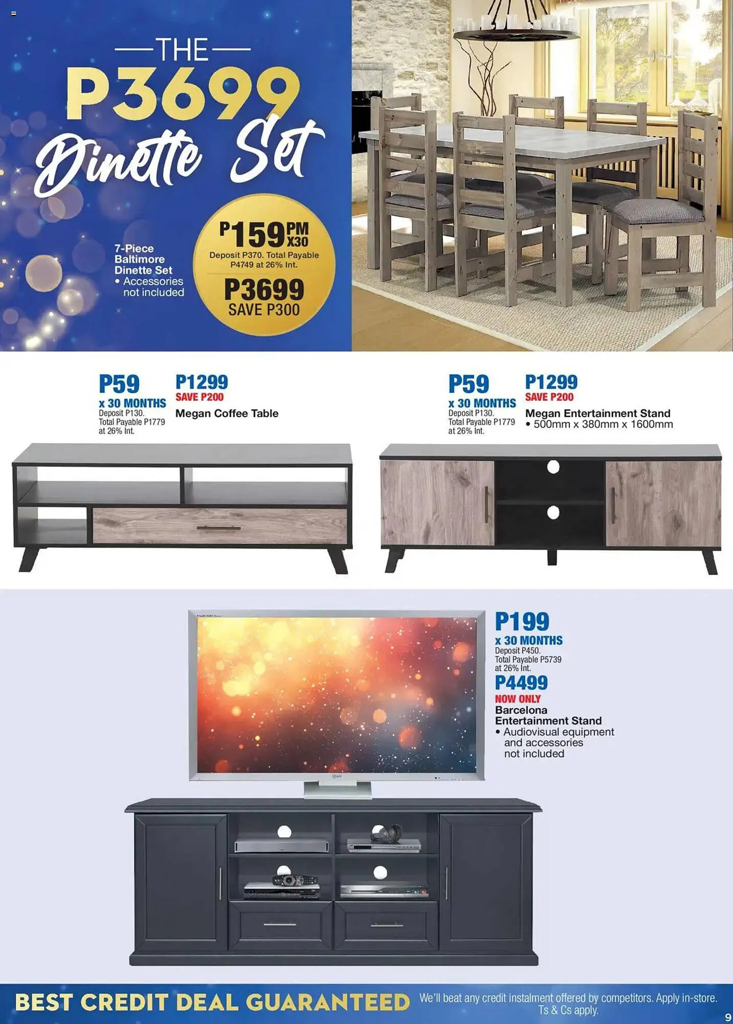 OK Furniture catalogue from 20 October to 9 November 2025 - Catalogue Page 9