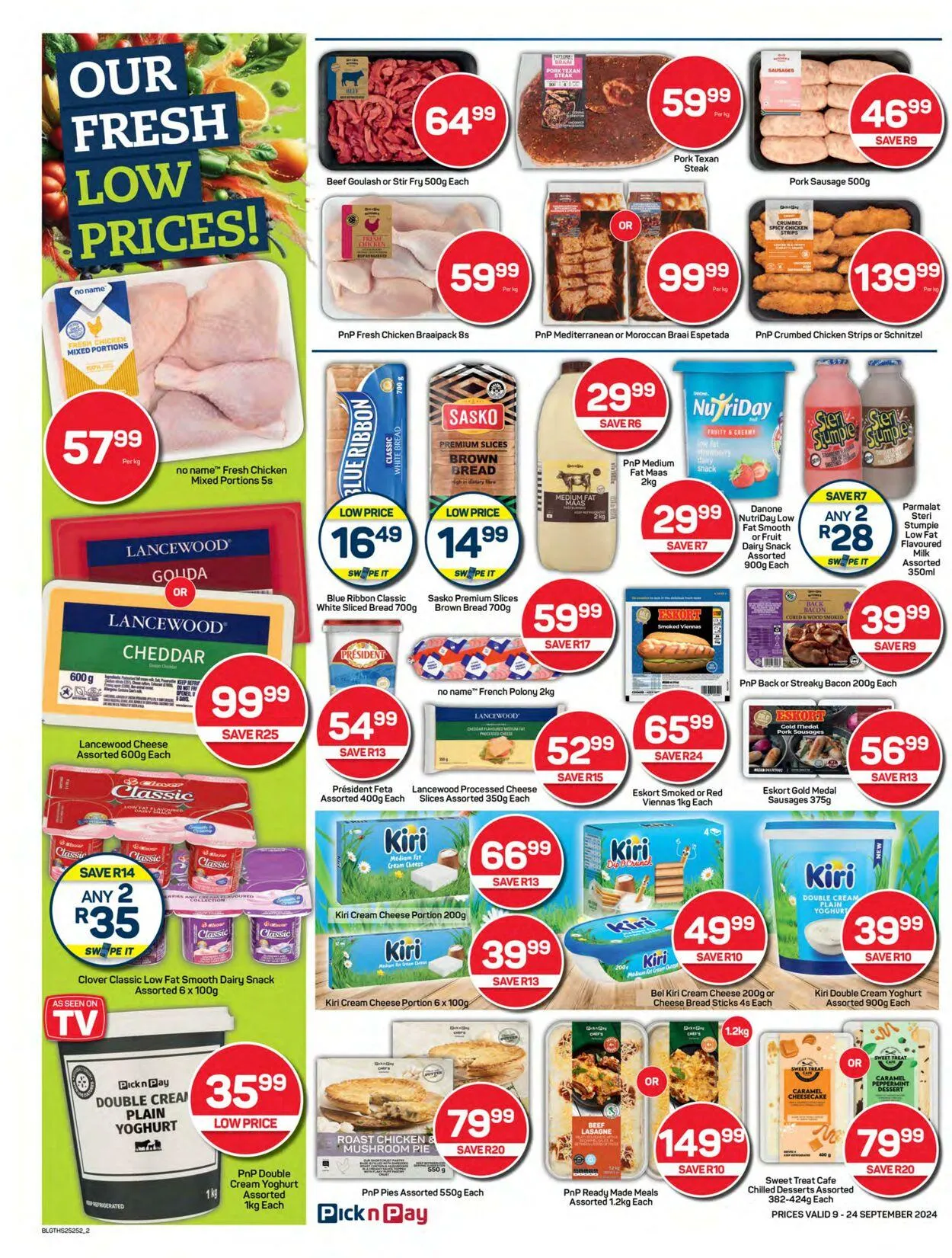 Pick n Pay - Gauteng Current catalogue from 22 April to 6 May 2025 - Catalogue Page 2