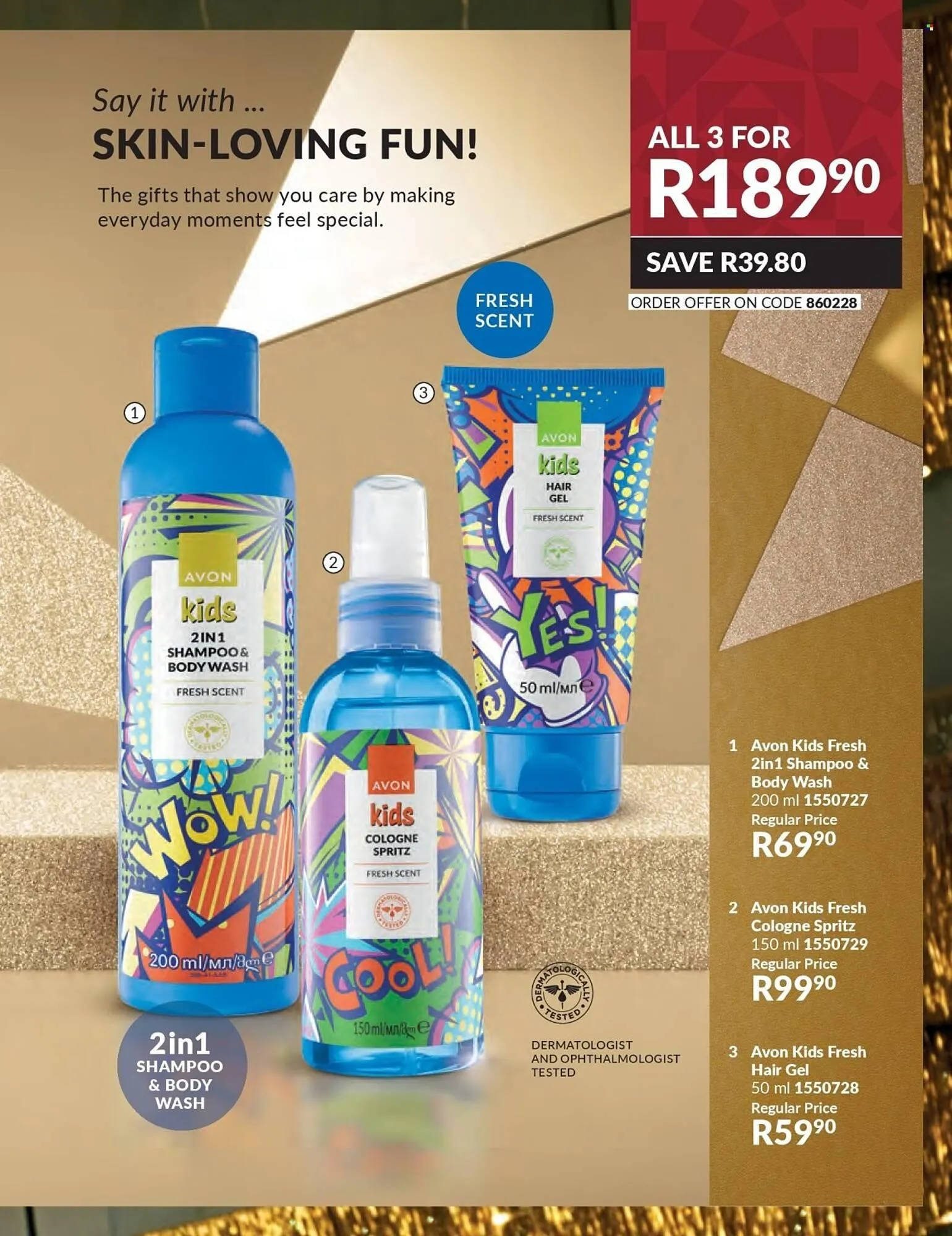 AVON catalogue from 1 October to 3 November 2025 - Catalogue Page 35