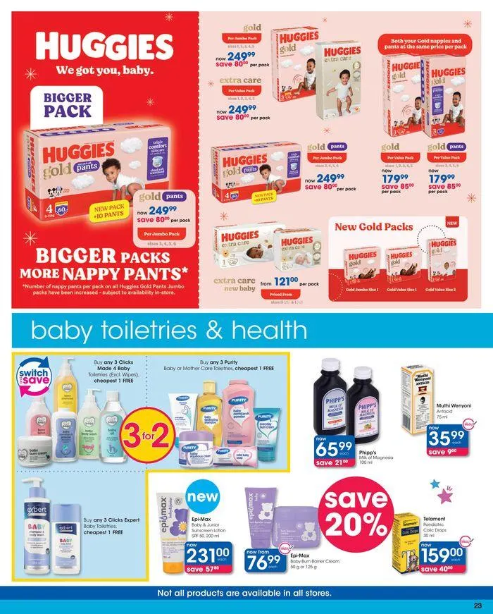 Pay Day Savings from 24 September to 2 October 2024 - Catalogue Page 23