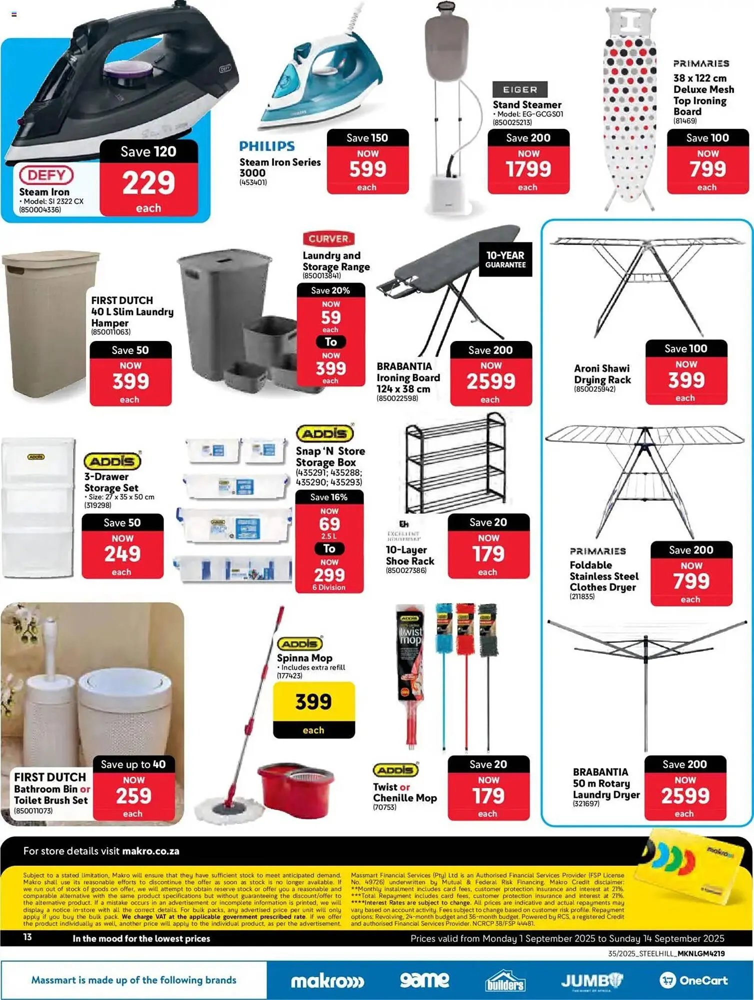 Makro catalogue from 1 September to 14 September 2025 - Catalogue Page 13