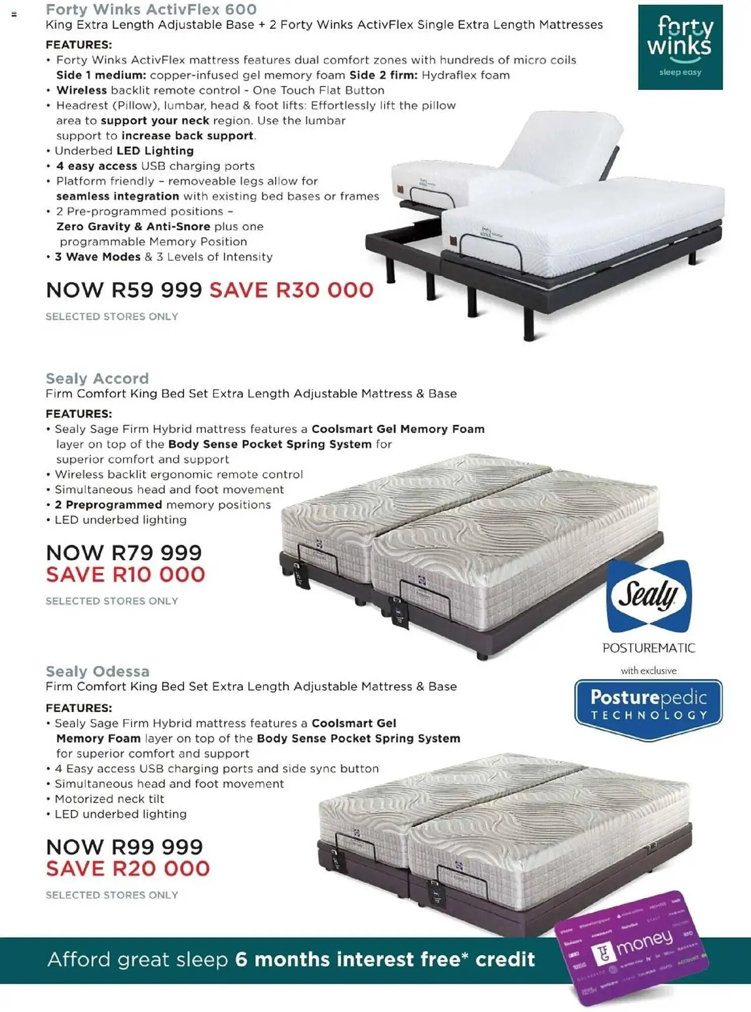 Dial a Bed catalogue from 7 May to 31 May 2025 - Catalogue Page 39