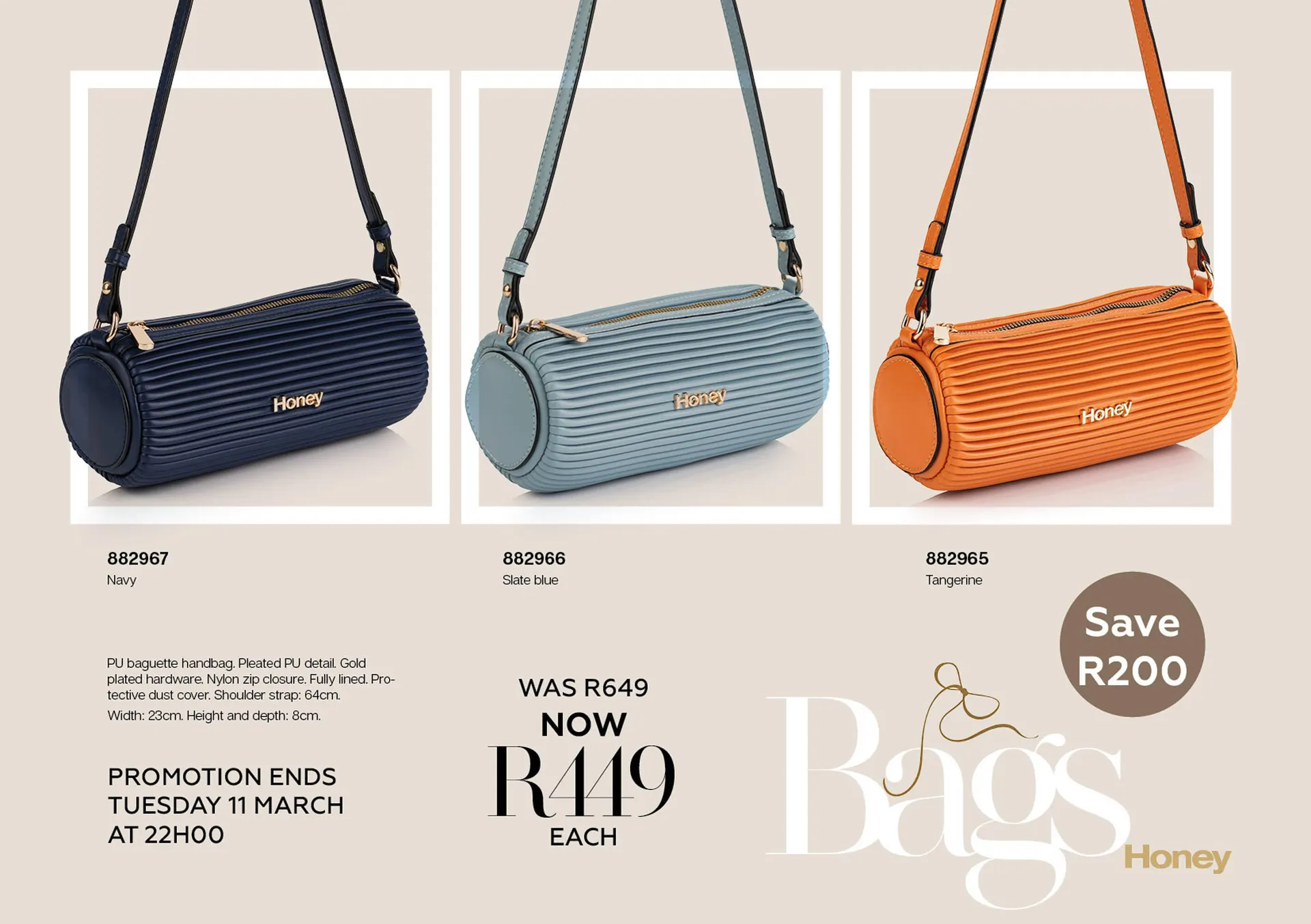 Honey Fashion Accessories catalogue from 7 March to 13 March 2025 - Catalogue Page 2