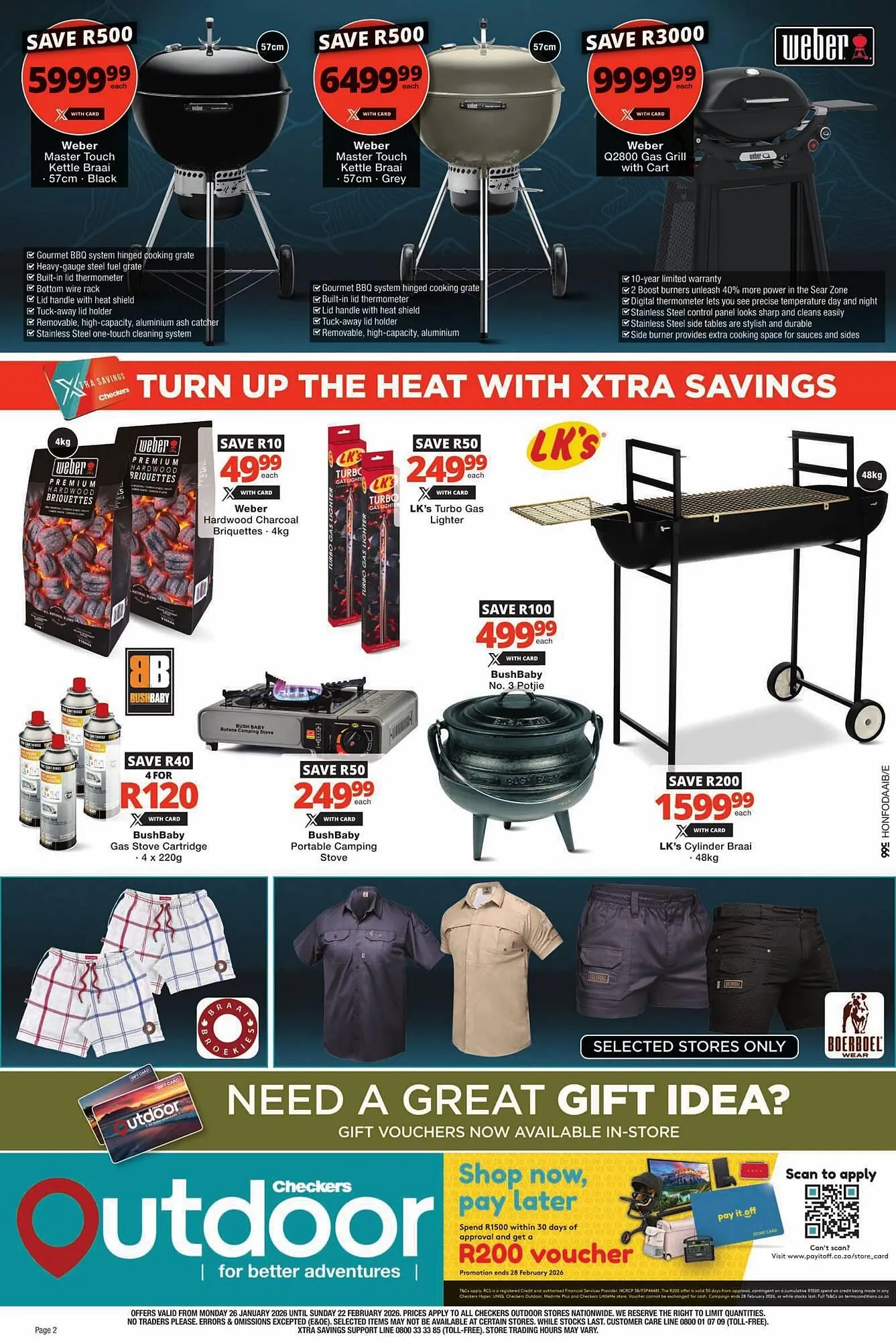 Checkers catalogue from 26 January to 22 February 2026 - Catalogue Page 2