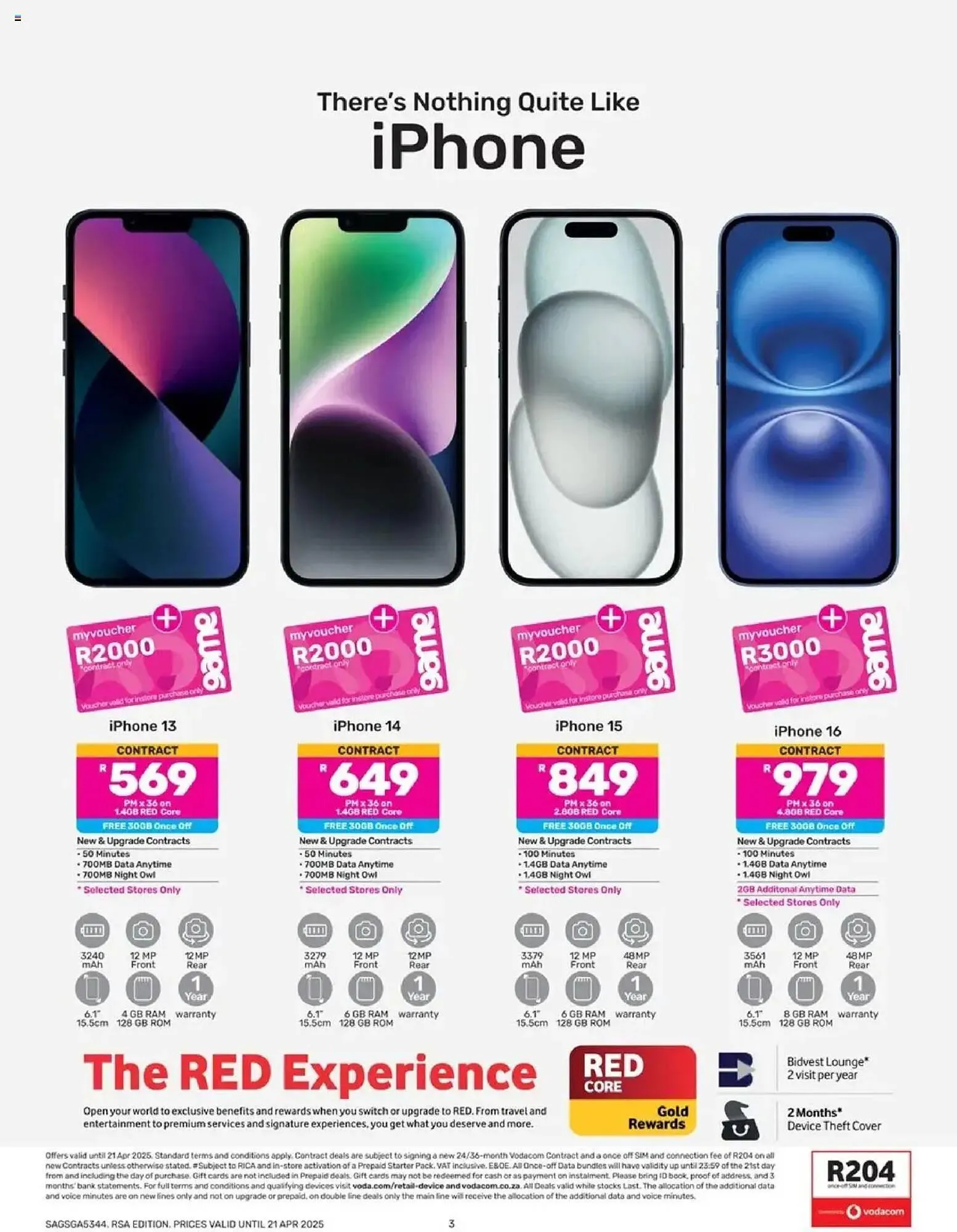 Game catalogue from 4 April to 21 April 2025 - Catalogue Page 3