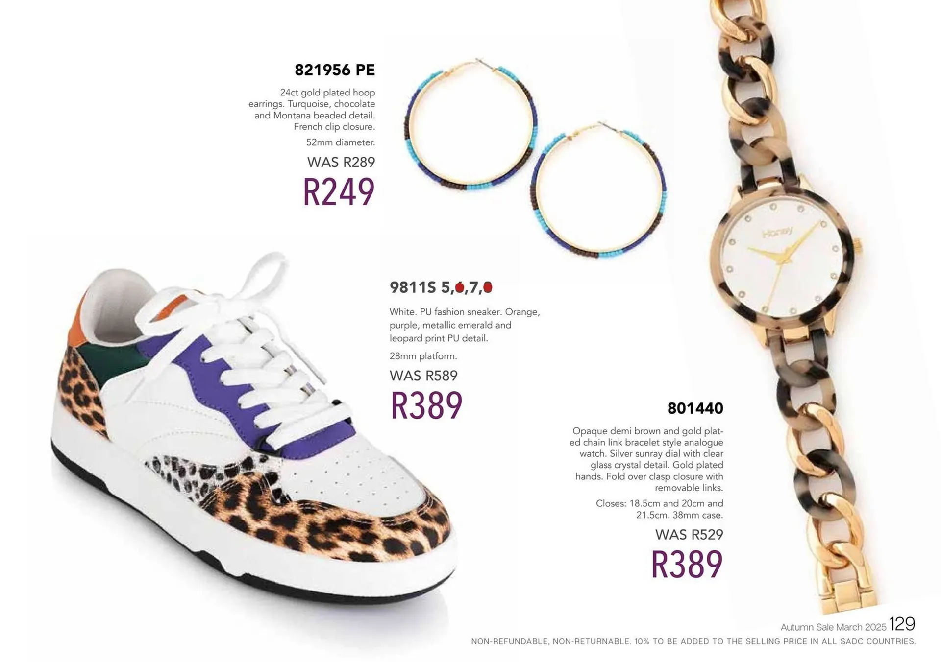 Honey Fashion Accessories catalogue from 6 June to 12 June 2025 - Catalogue Page 131