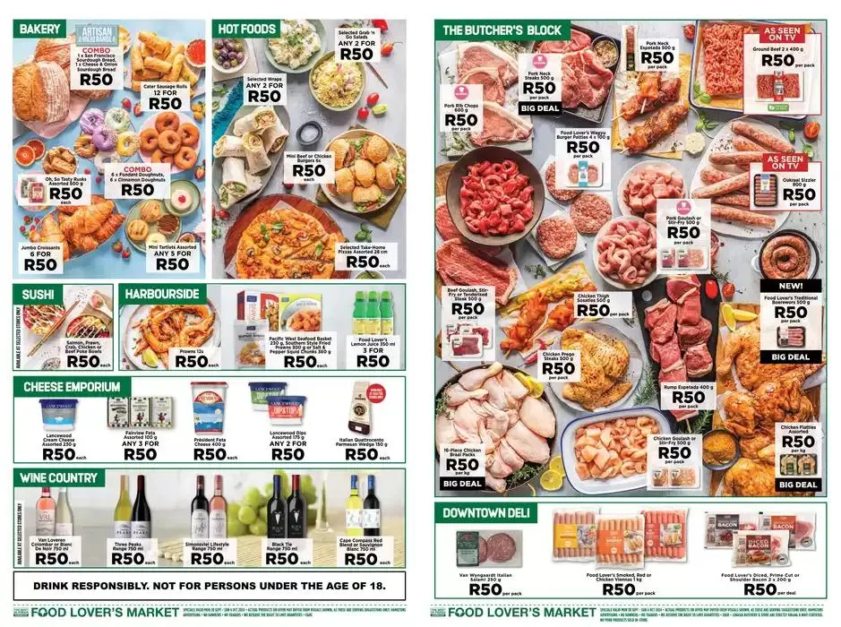 50Buck Inland -Promotion from 30 September to 6 October 2024 - Catalogue Page 4