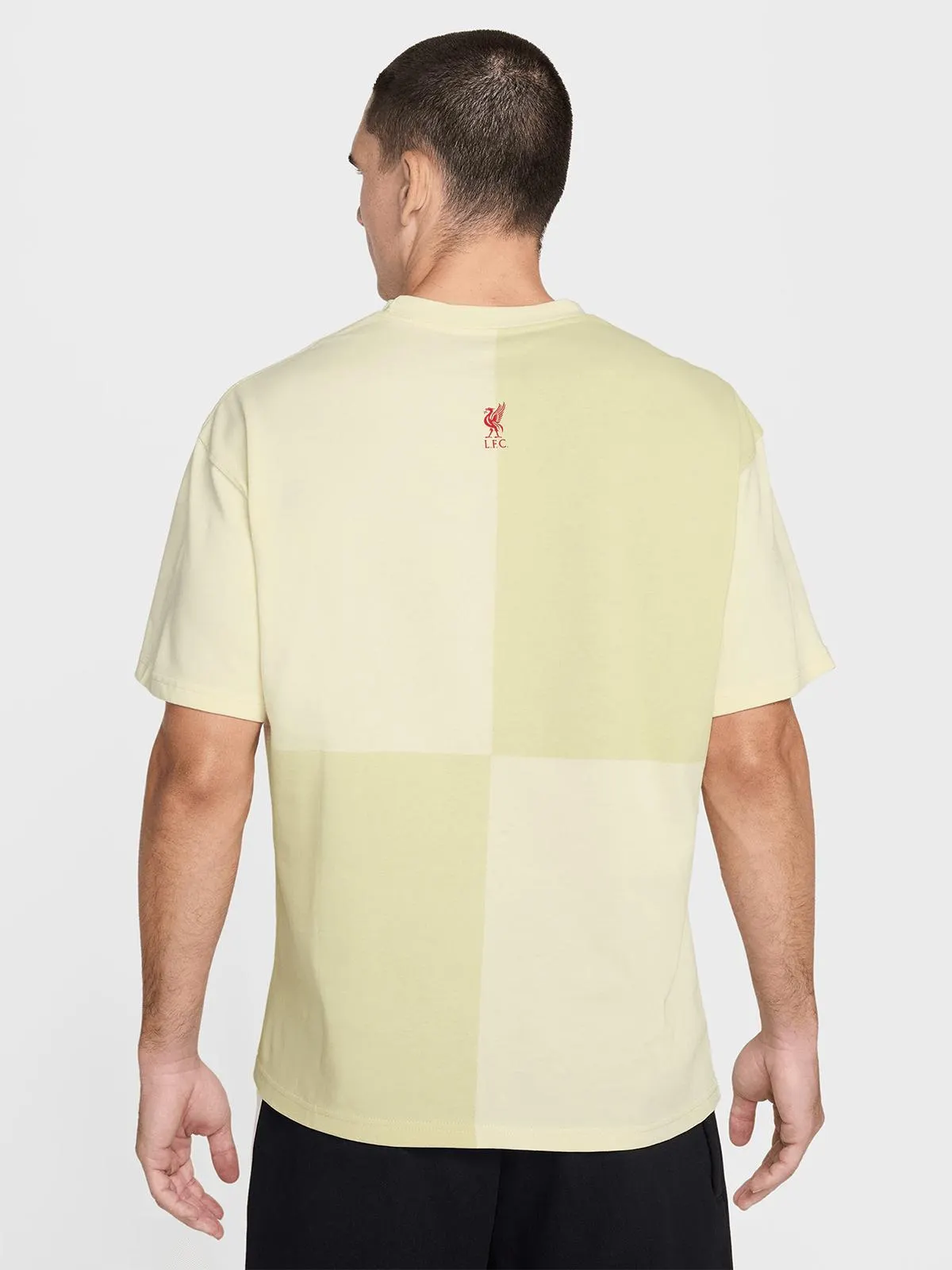 Nike Mens Liverpool FC Air Max Premium Coconut Milk Tee