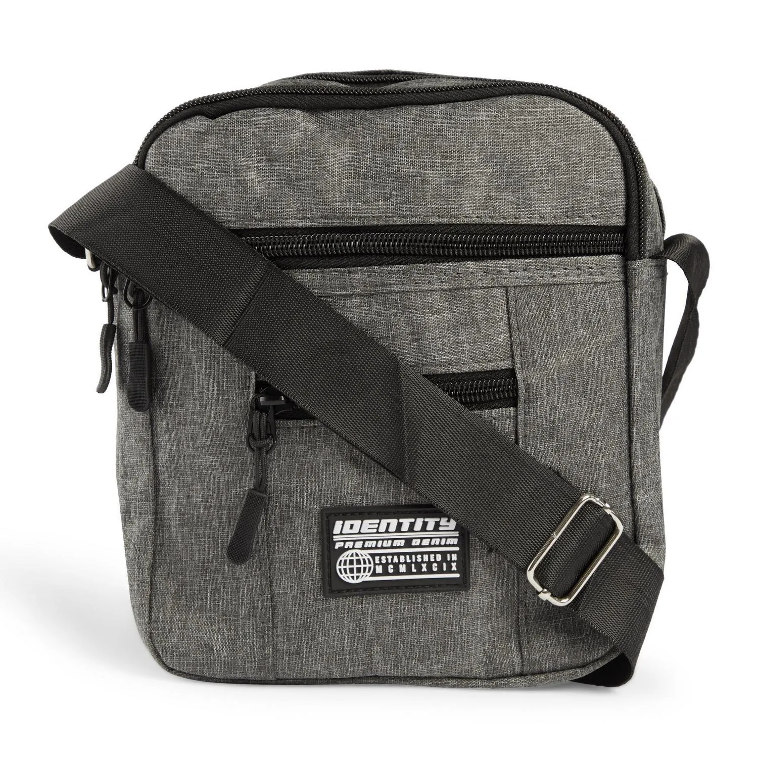 Grey Crossbody Bag