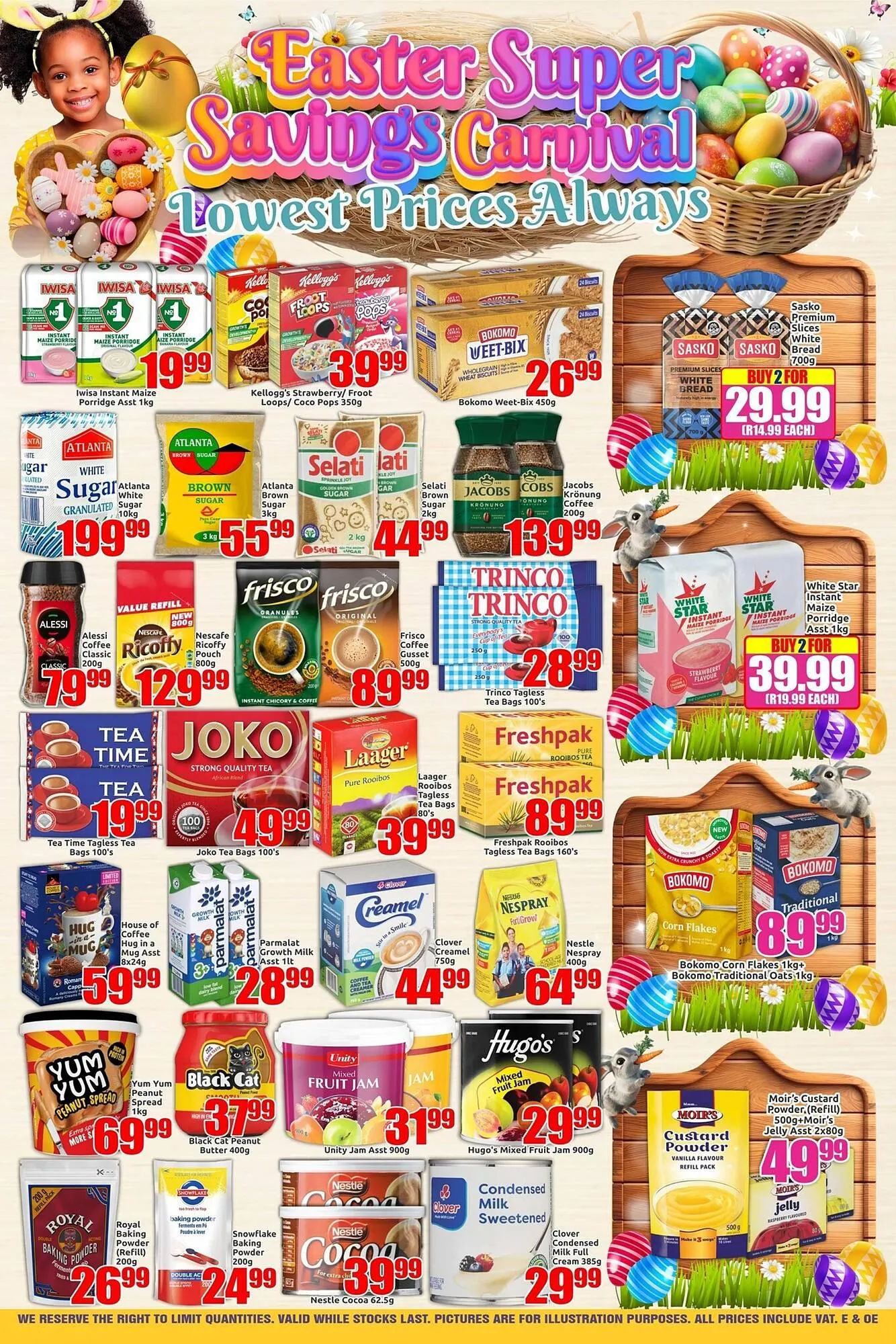 Three Star Cash and Carry catalogue from 24 March to 13 April 2025 - Catalogue Page 3