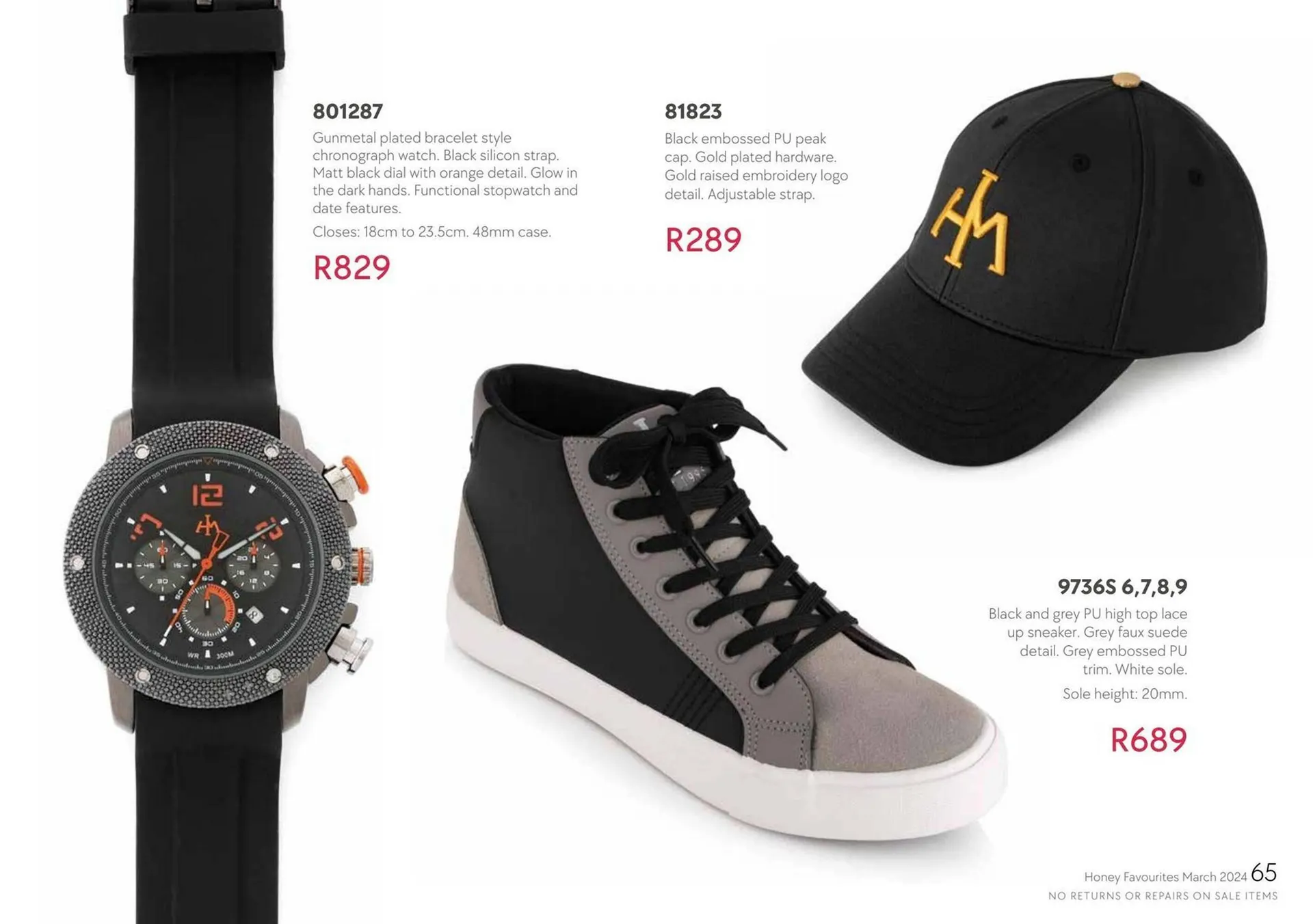 Honey Fashion Accessories catalogue from 29 March to 30 April 2024 - Catalogue Page 63