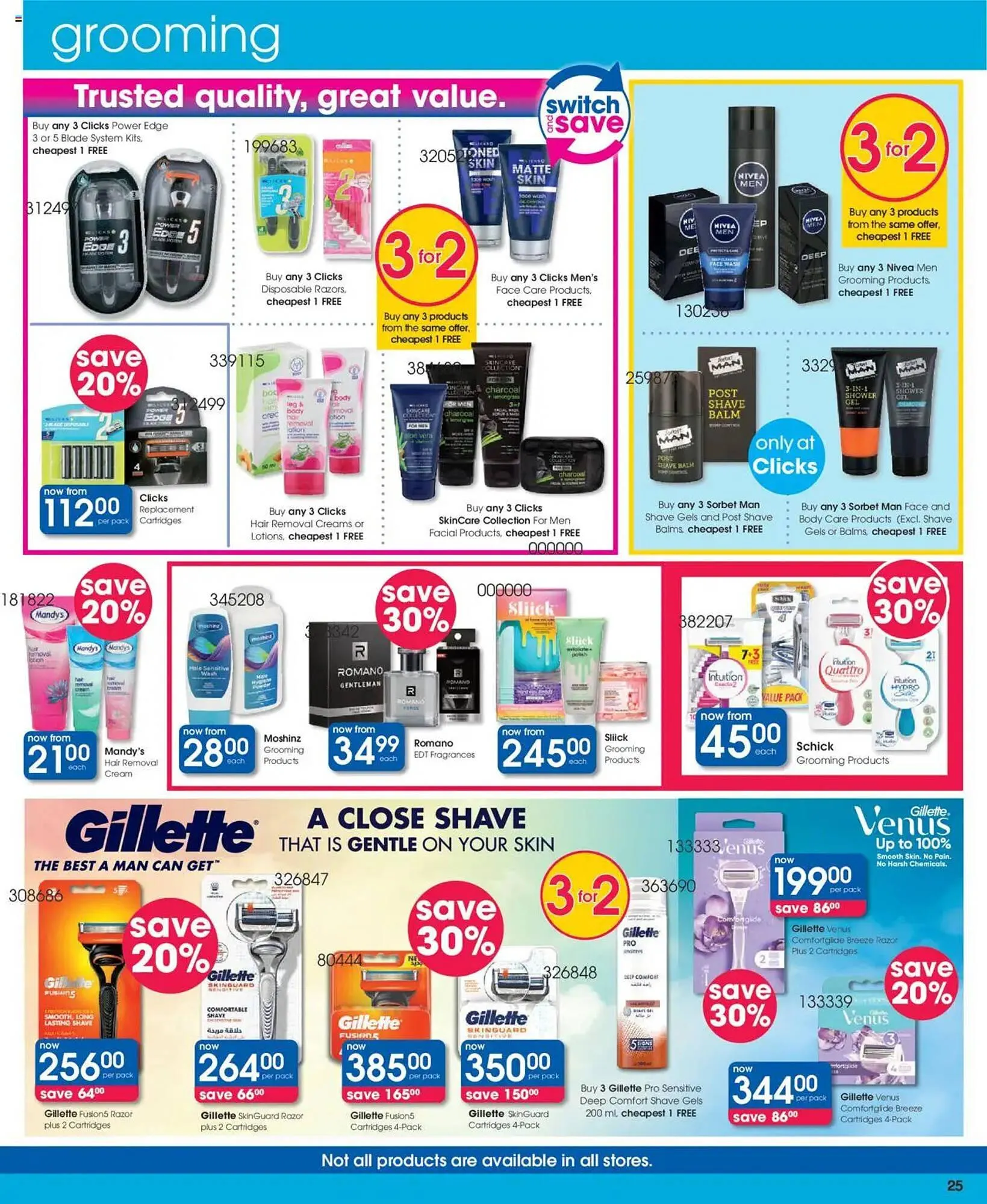 Clicks catalogue from 5 June to 18 June 2025 - Catalogue Page 25