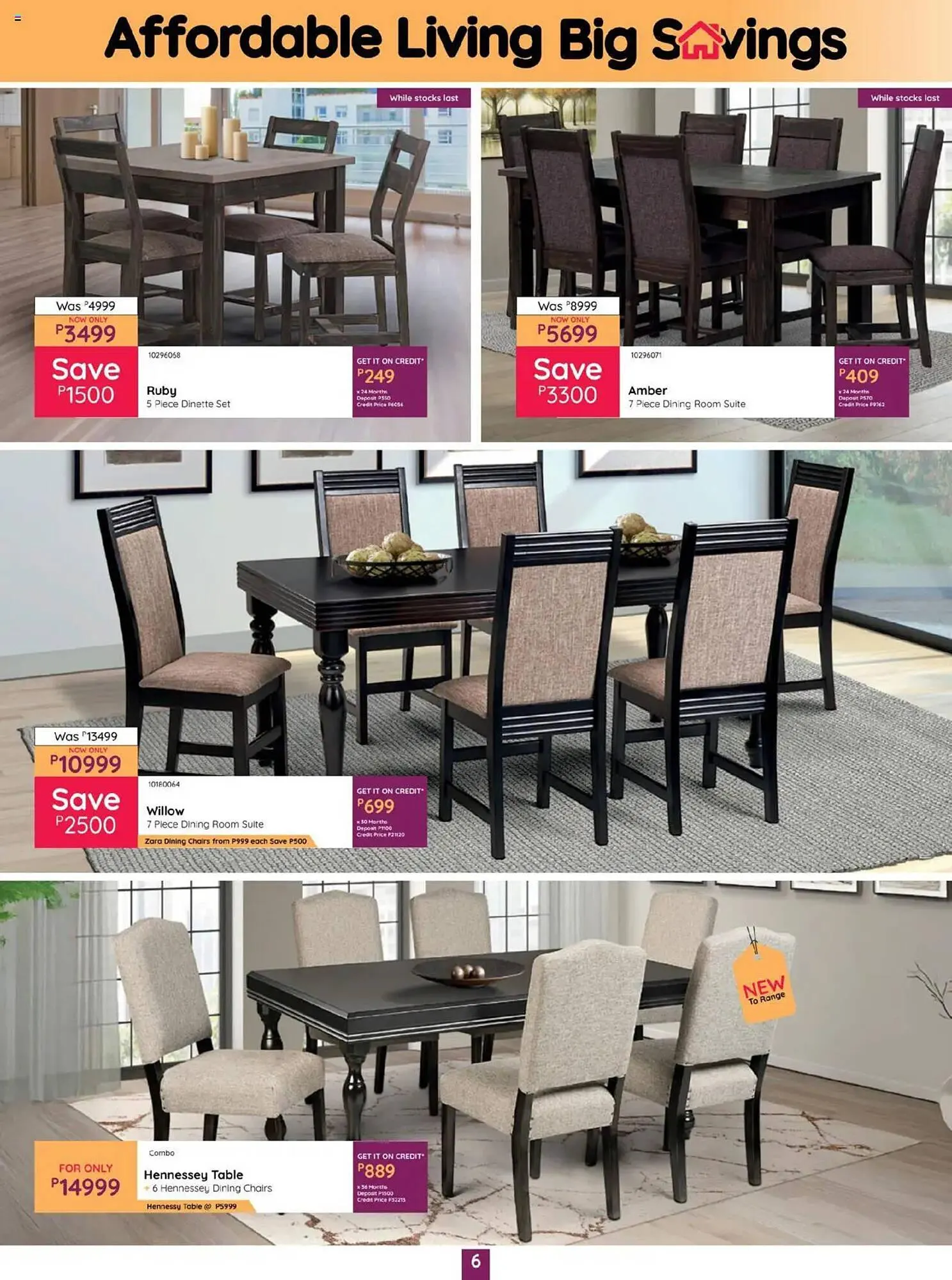 Bradlows catalogue from 21 August to 17 September 2025 - Catalogue Page 6