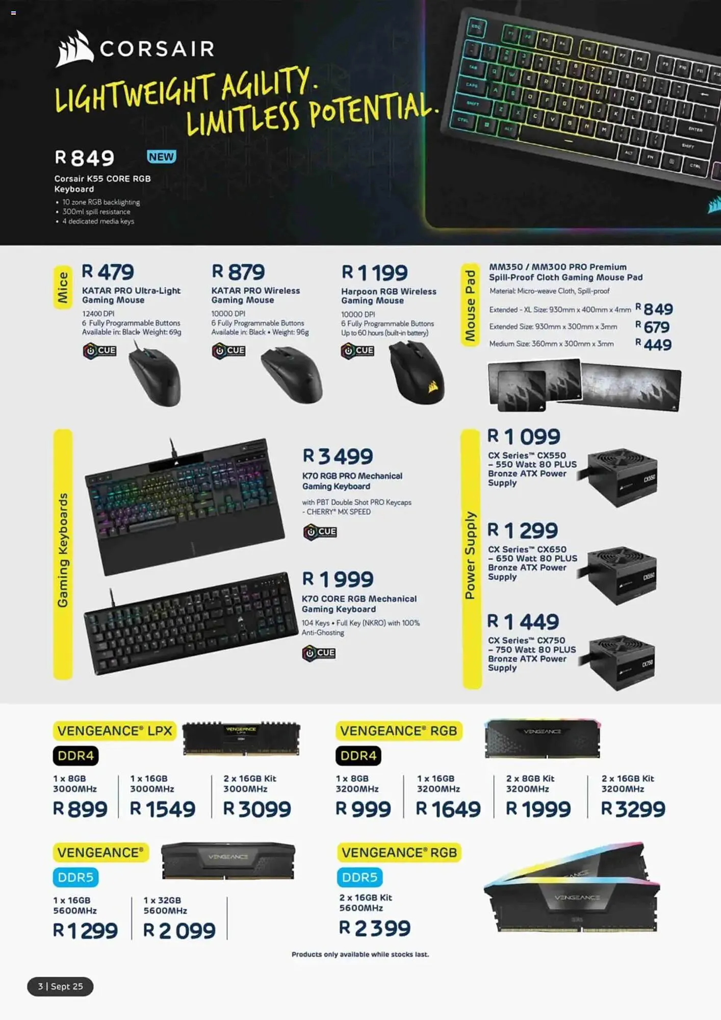 Computer Mania catalogue from 1 September to 30 September 2025 - Catalogue Page 3
