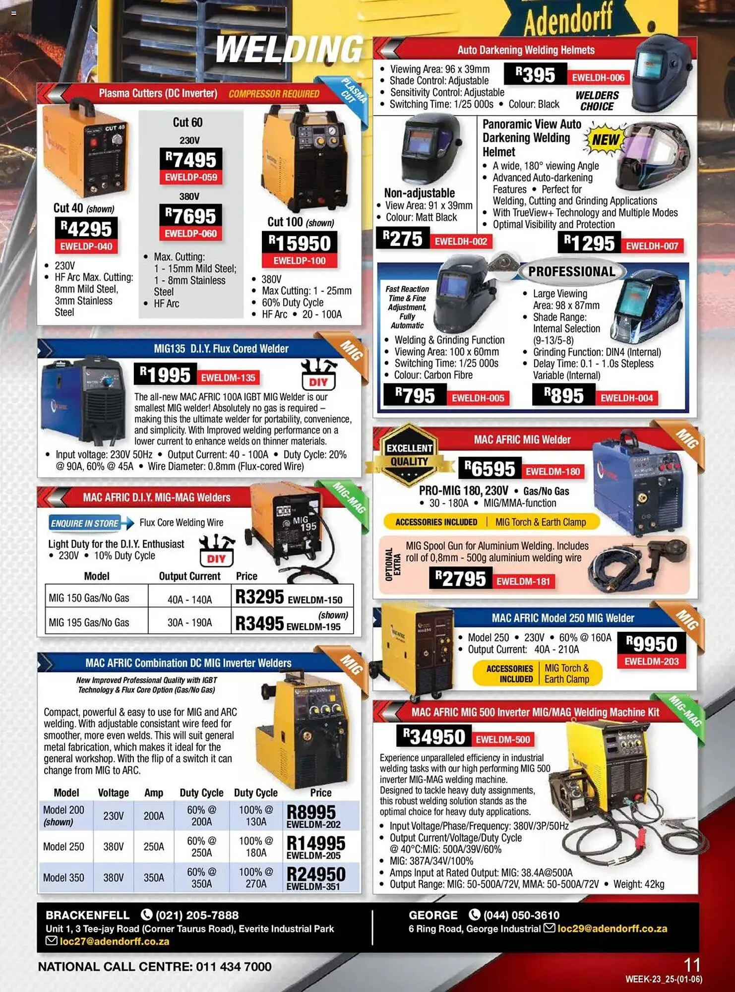 Adendorff Machinery Mart catalogue from 1 June to 30 June 2025 - Catalogue Page 13