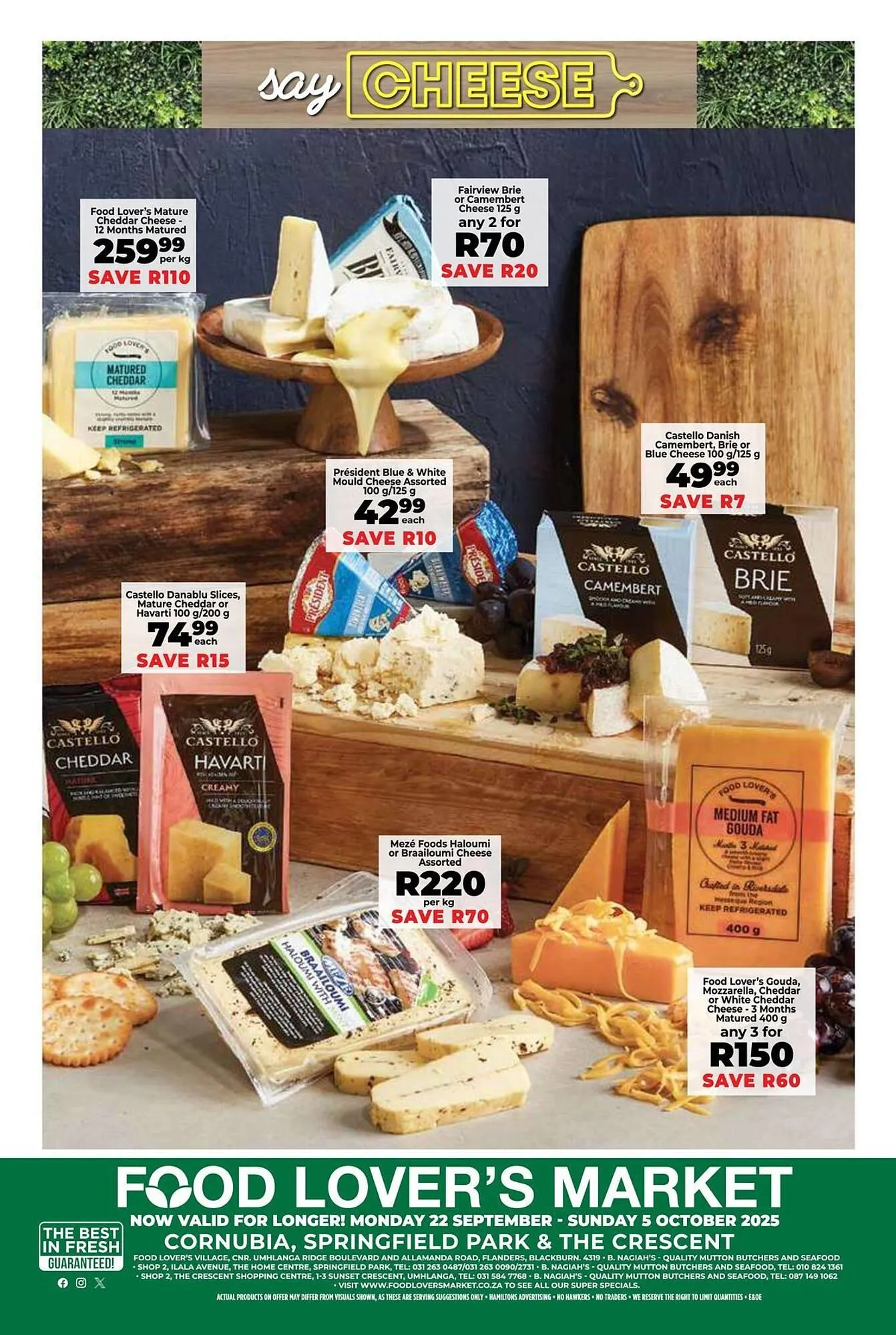 Food Lover's Market catalogue from 22 September to 5 October 2025 - Catalogue Page 9