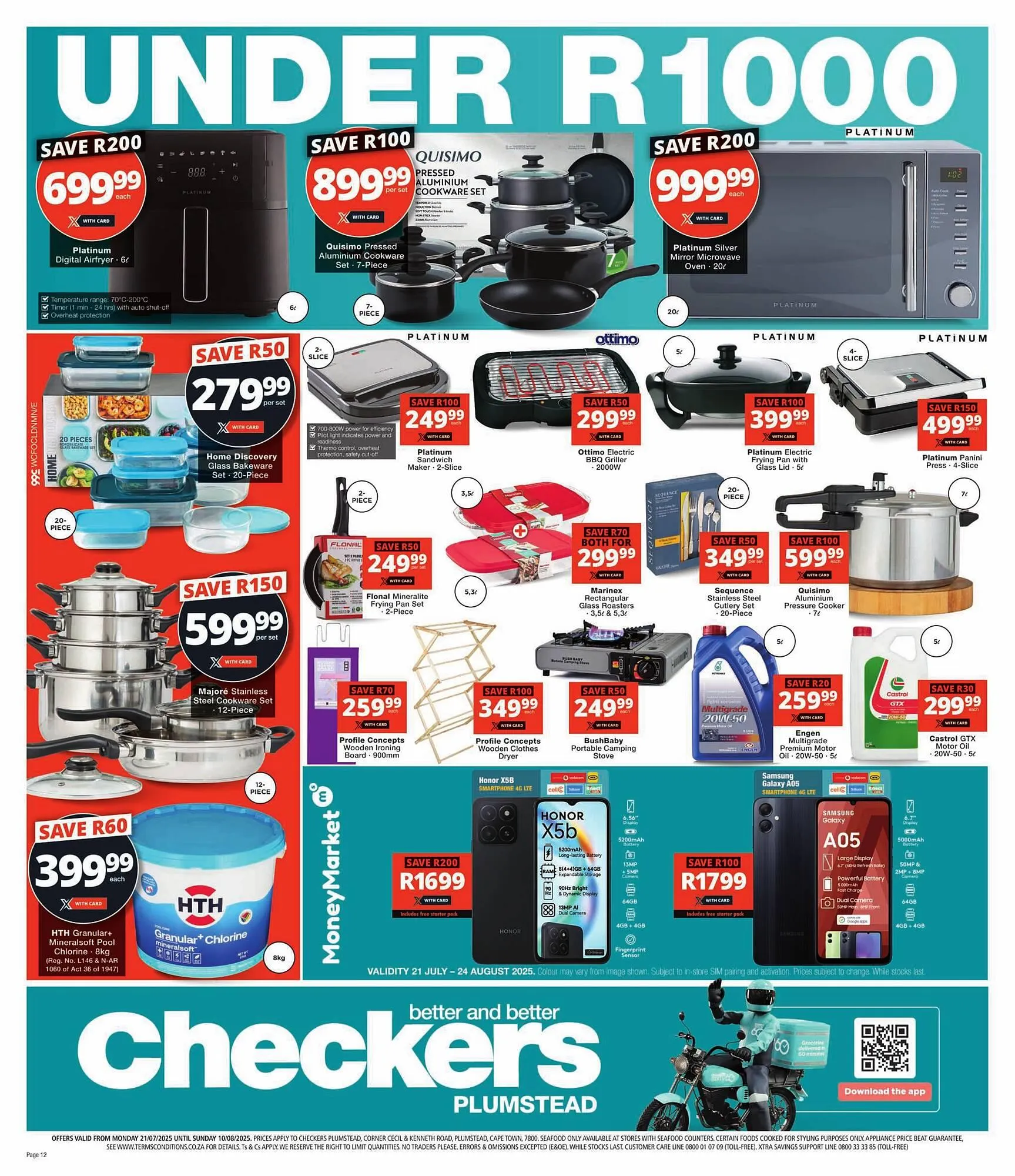 Checkers catalogue from 21 July to 10 August 2025 - Catalogue Page 12