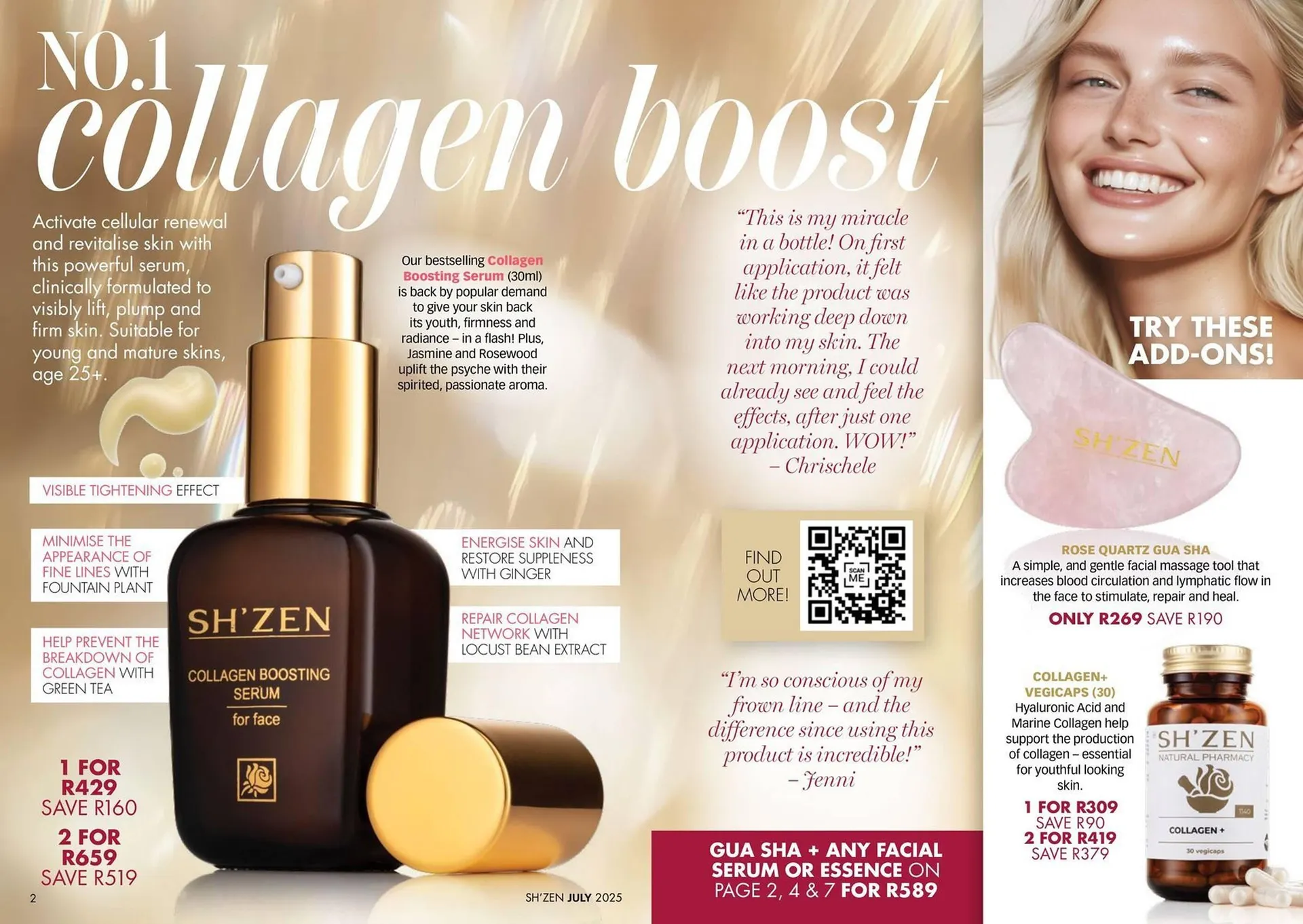 Sh'Zen catalogue from 1 July to 31 July 2025 - Catalogue Page 2