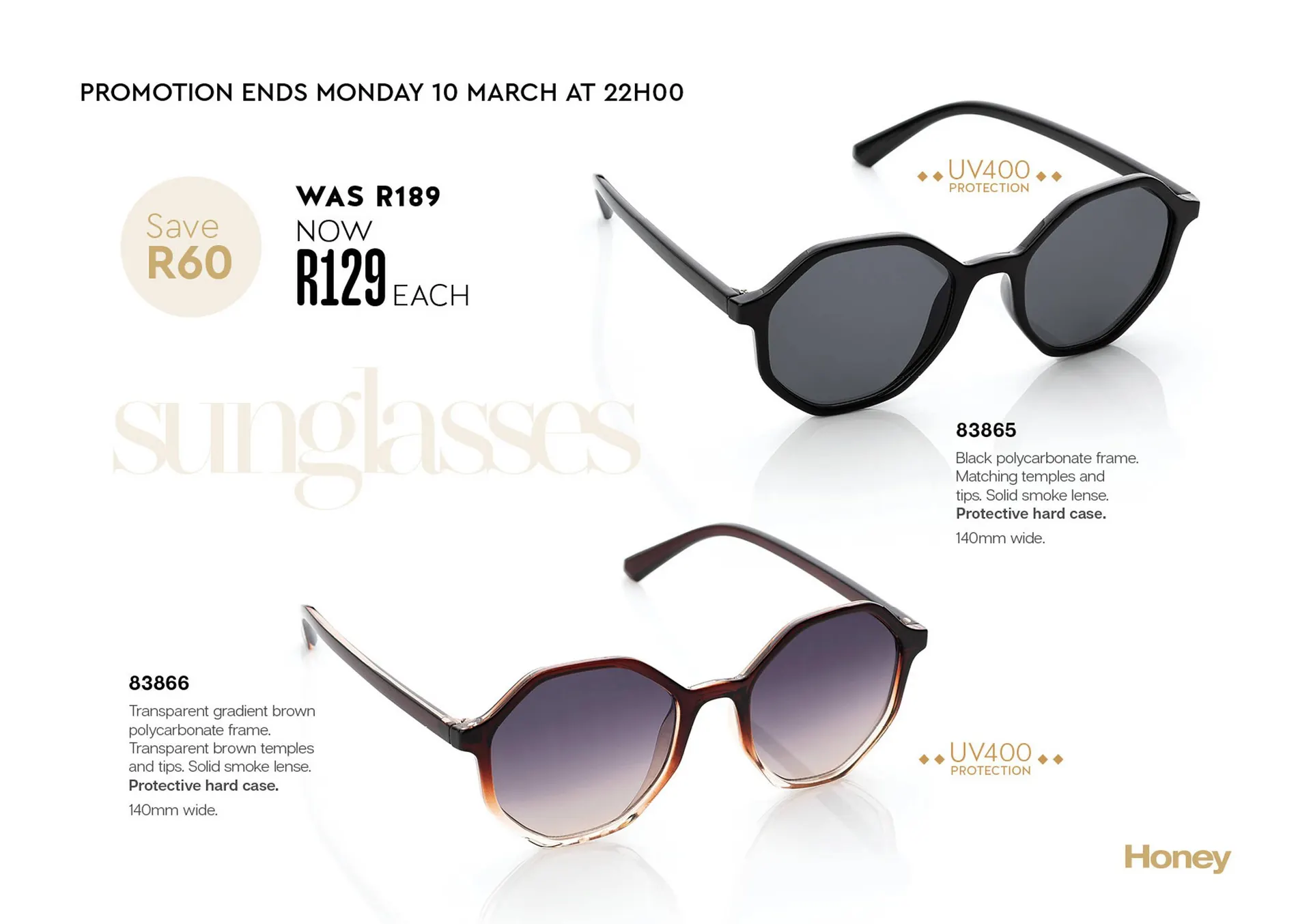 Honey Fashion Accessories catalogue from 5 March to 11 March 2025 - Catalogue Page 1