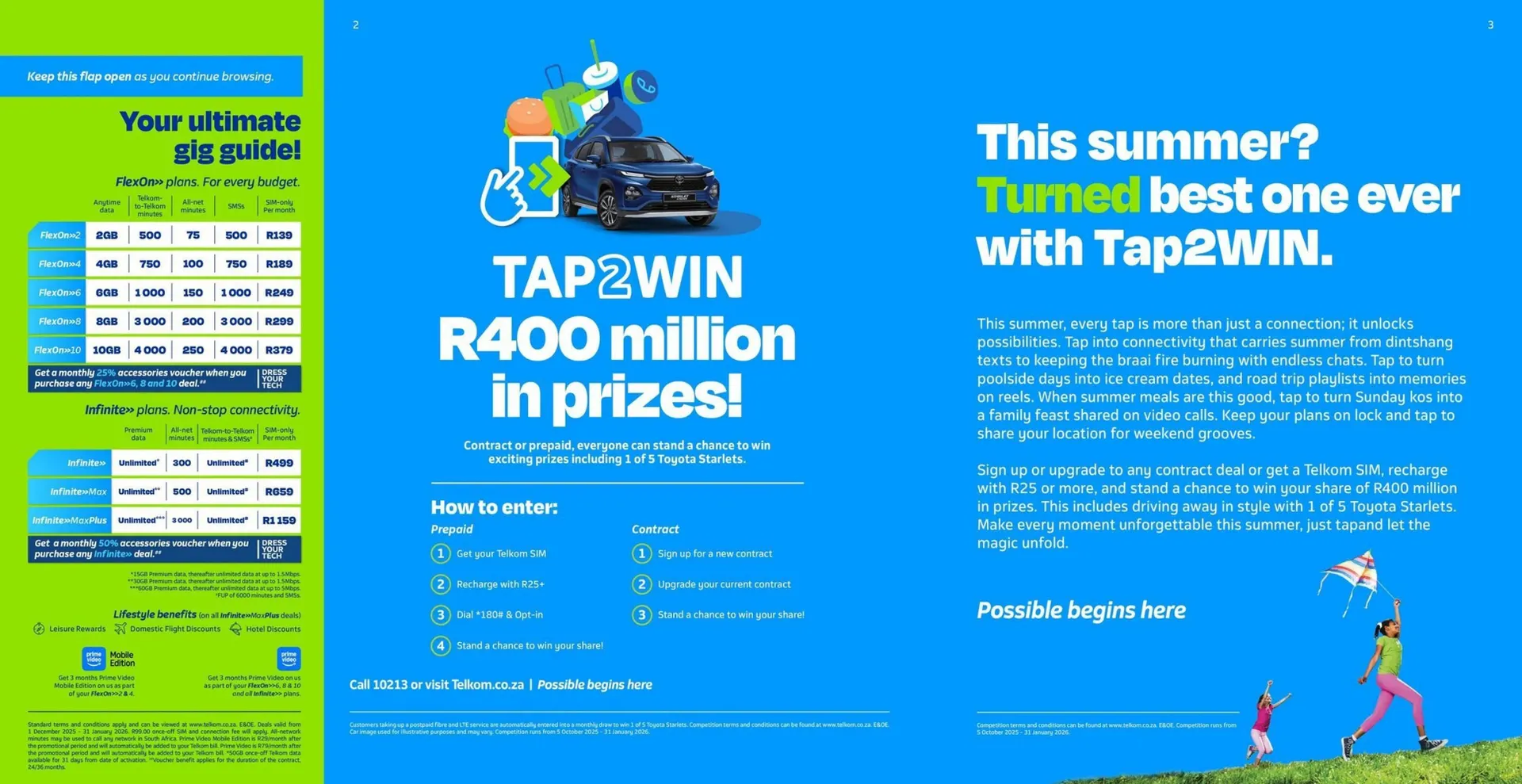 Telkom catalogue from 1 December to 31 January 2026 - Catalogue Page 2