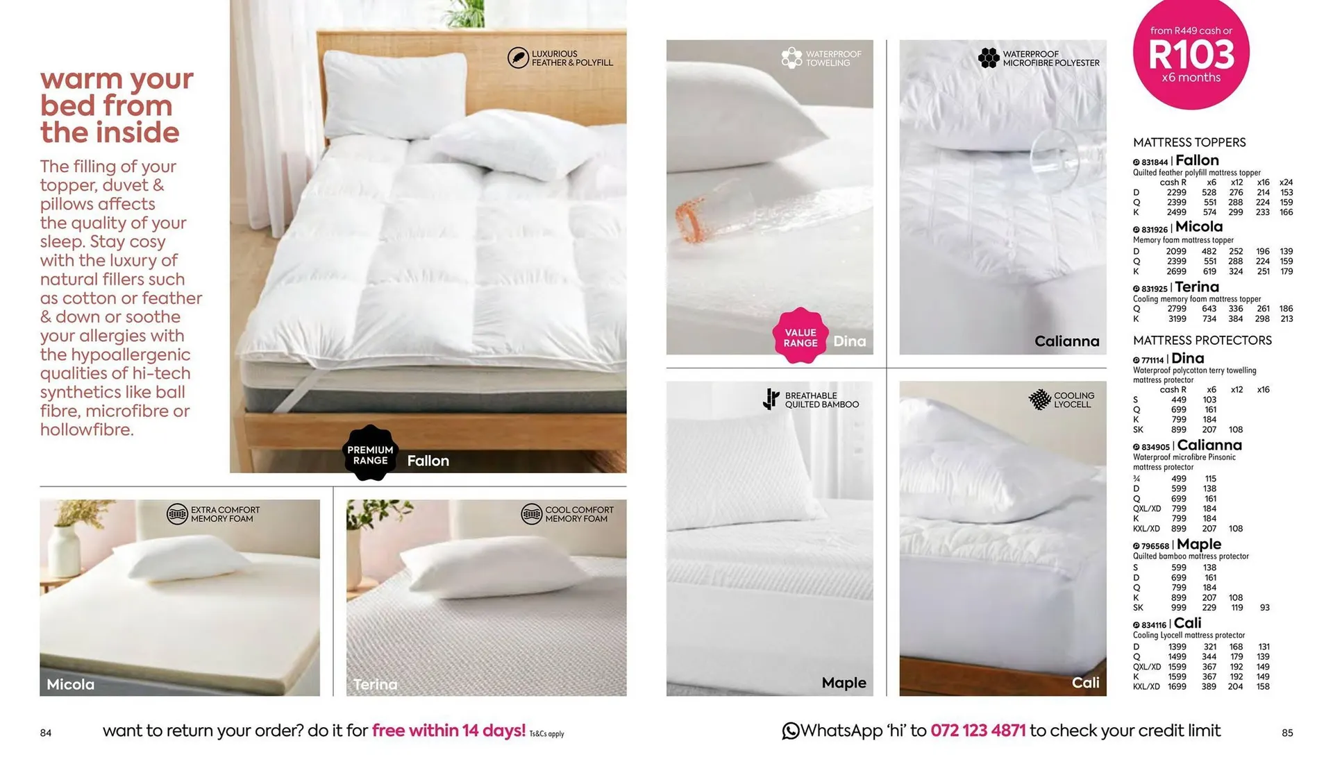 HomeChoice catalogue from 28 March to 3 April 2025 - Catalogue Page 43