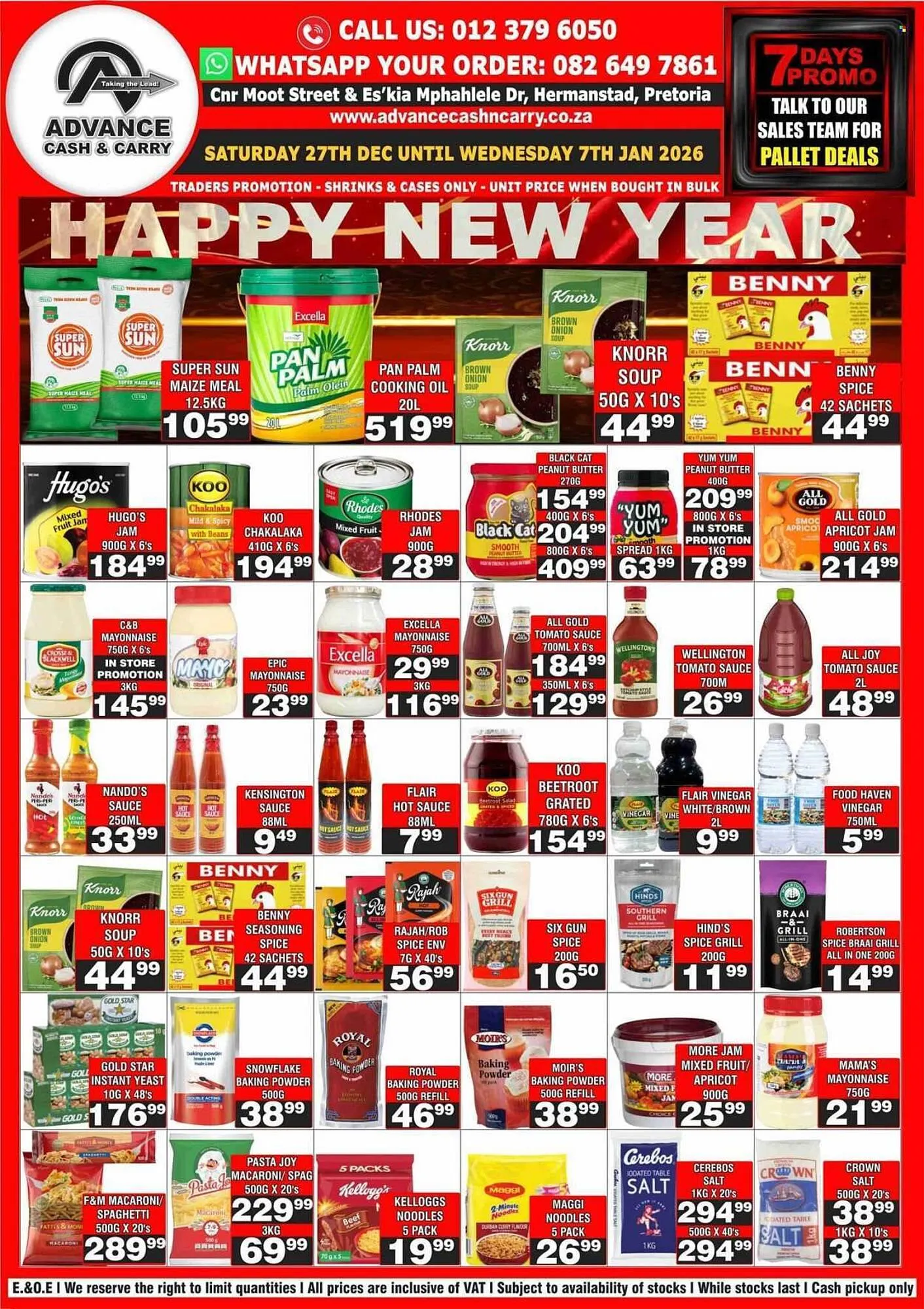 Advance Cash n Carry catalogue from 27 December to 7 January 2026 - Catalogue Page 2