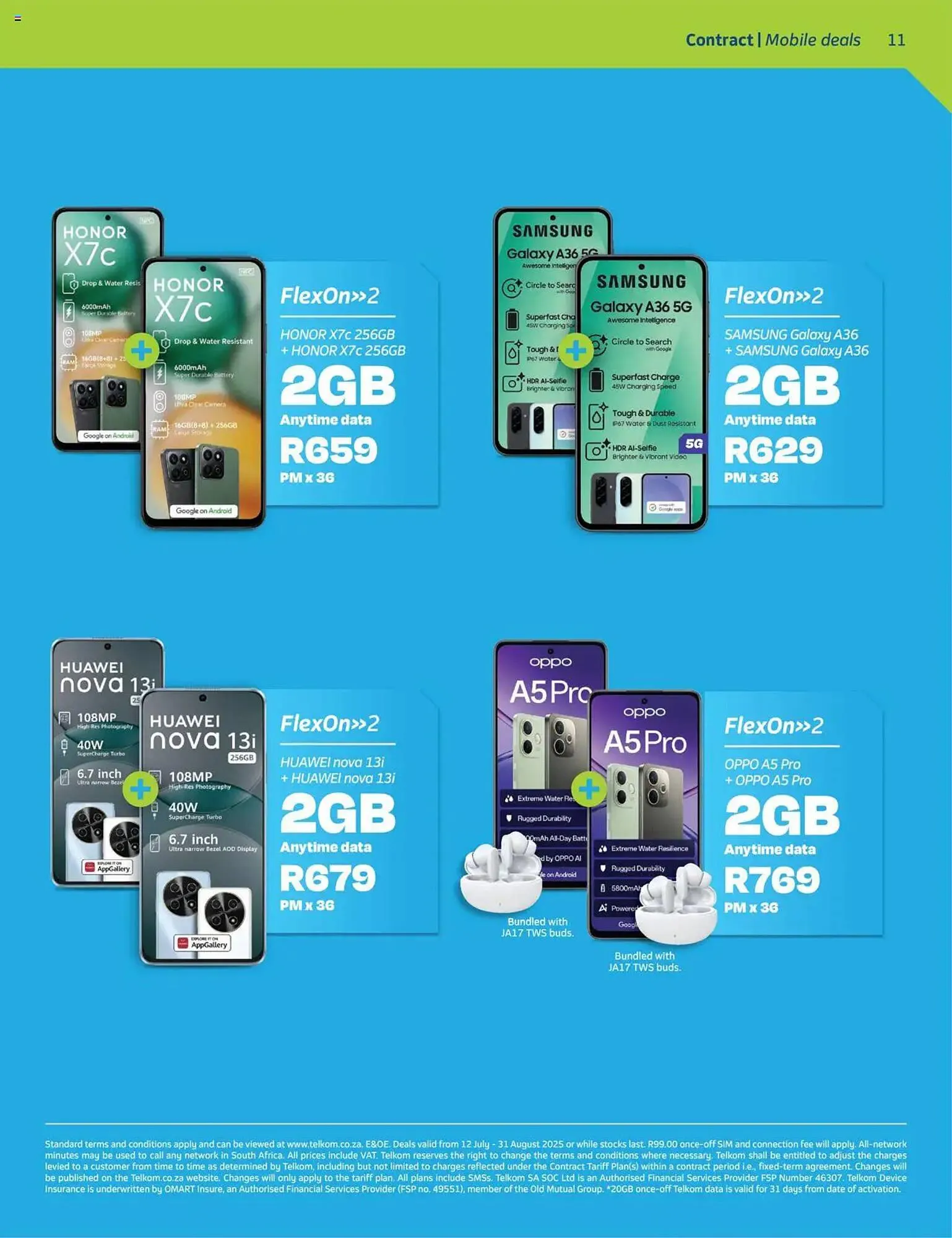 Telkom catalogue from 12 July to 31 August 2025 - Catalogue Page 11