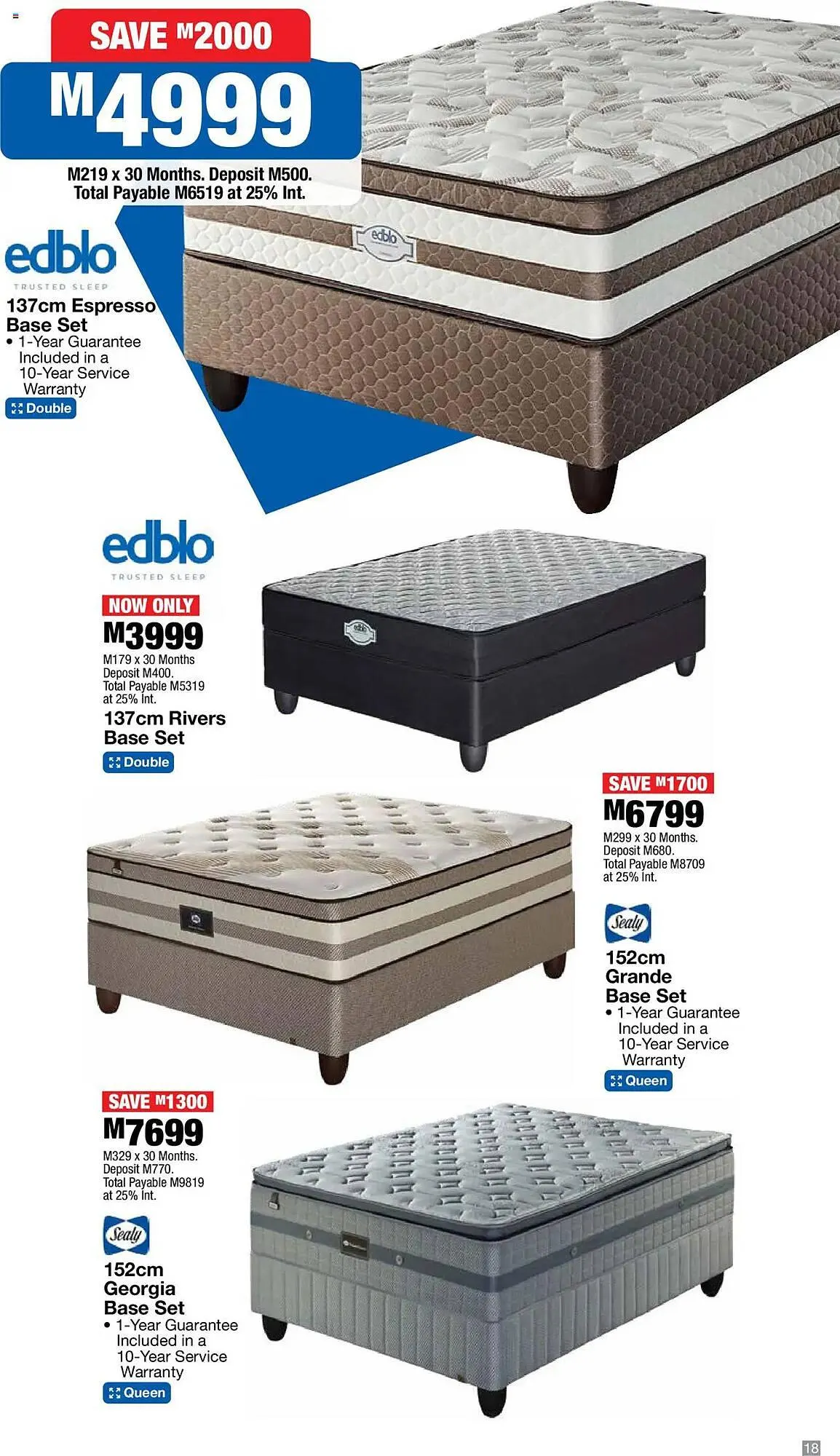 OK Furniture catalogue from 7 April to 21 April 2025 - Catalogue Page 18